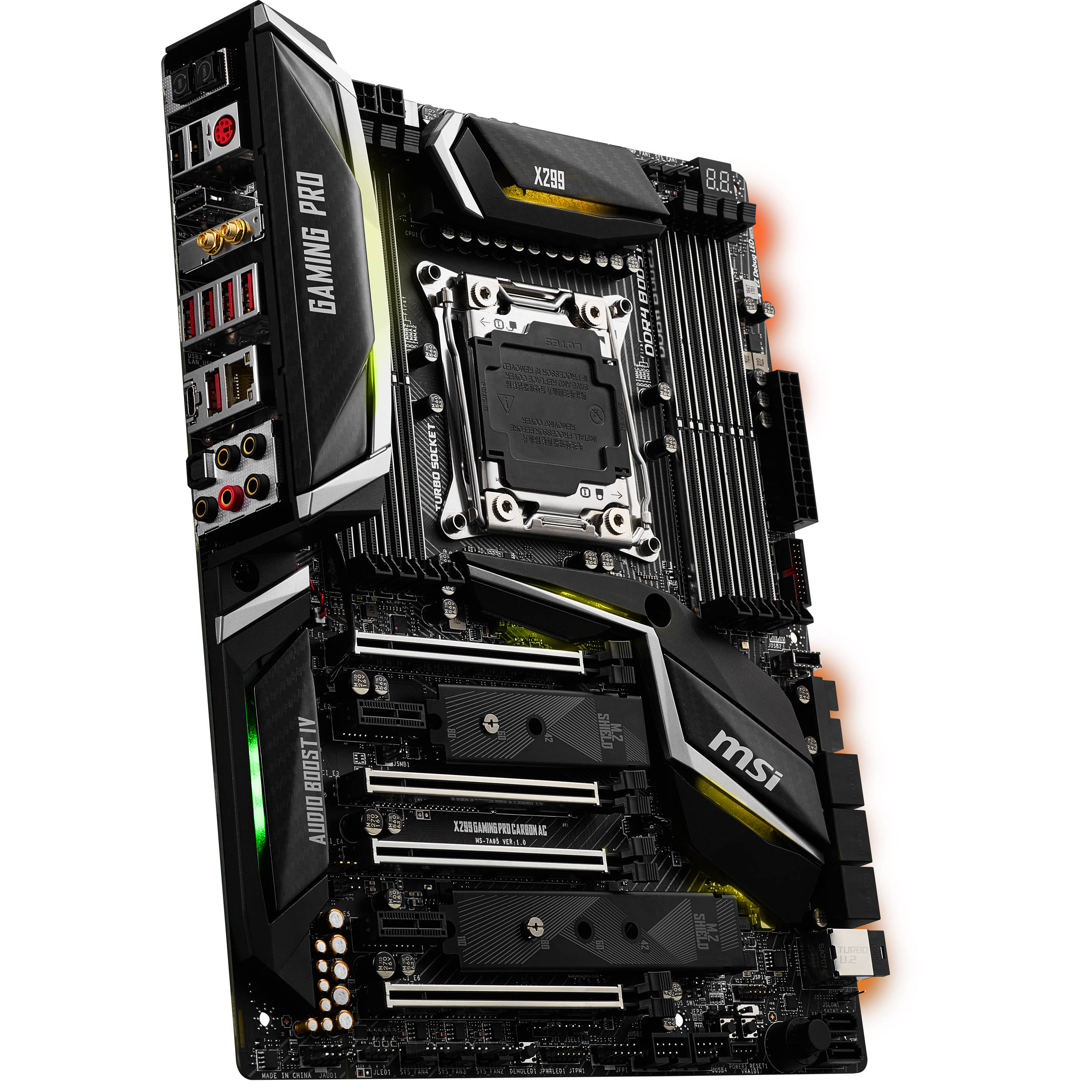 Msi X299 Gaming Pro Carbon Ac Lga 66 X299 Gaming Pro Carbon Ac