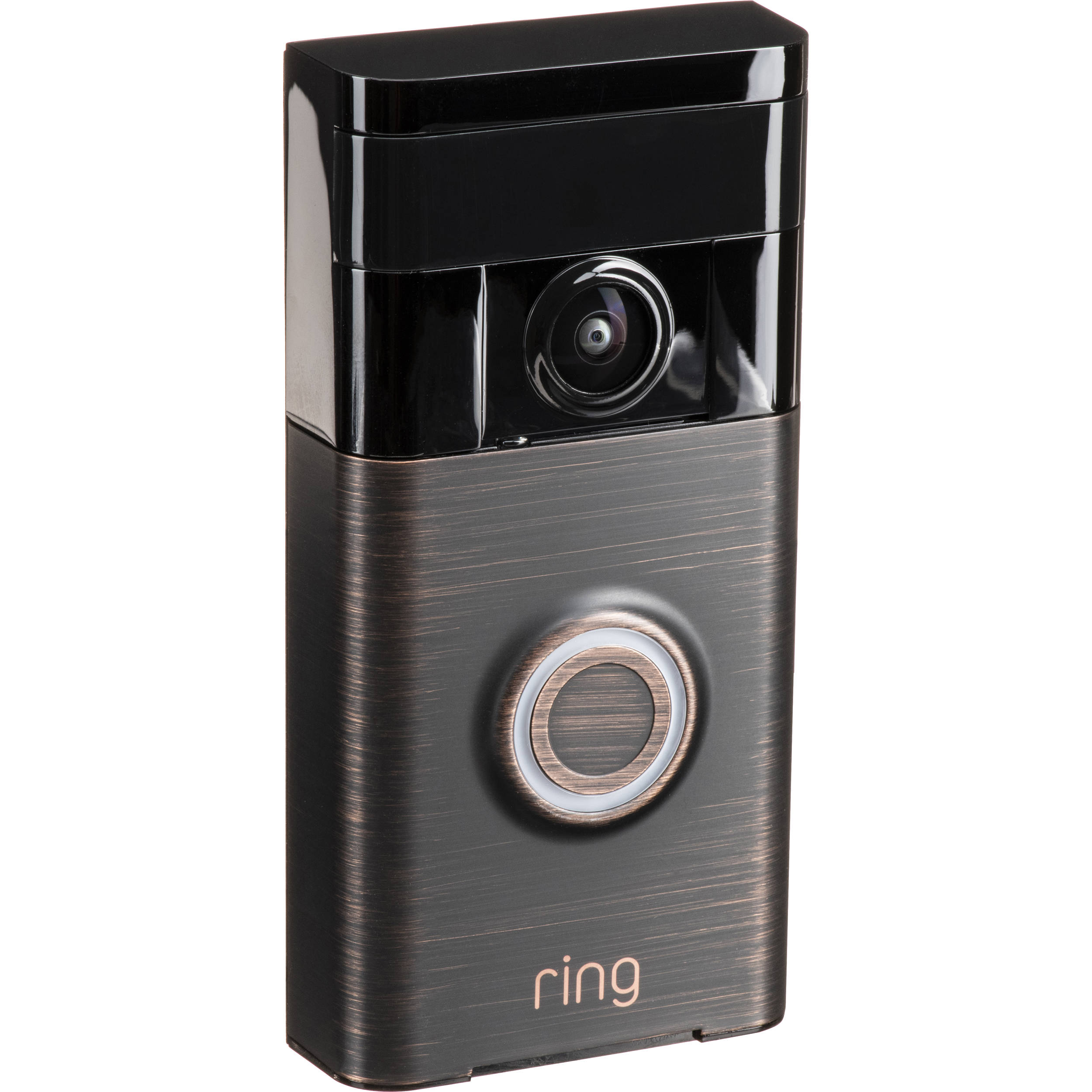 Wi Fi Enabled Video Doorbell With Noise Cancellation Venetian