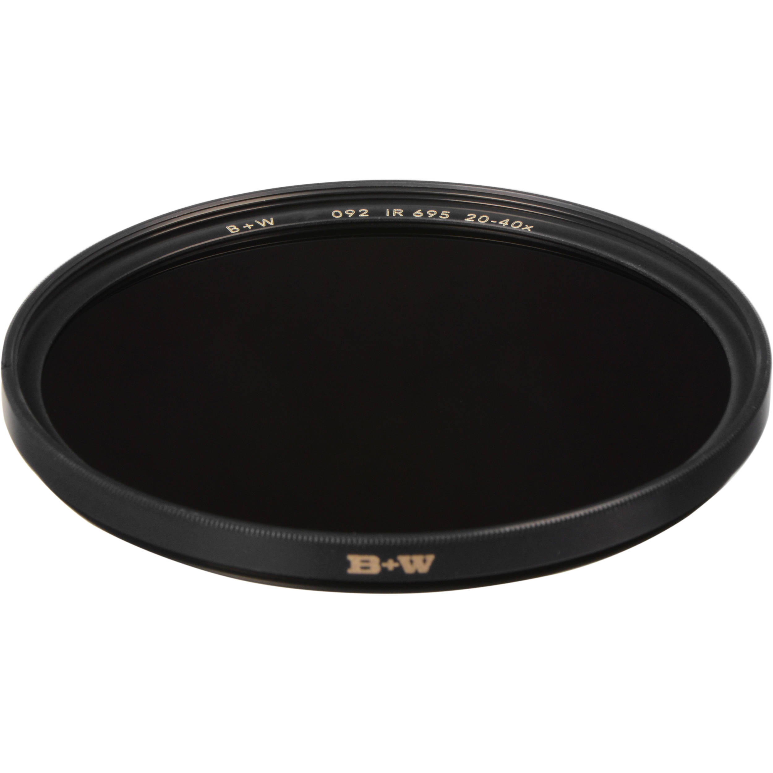 58mm Red UV Filter and Red Snap On Lens Cap Red 58 mm
