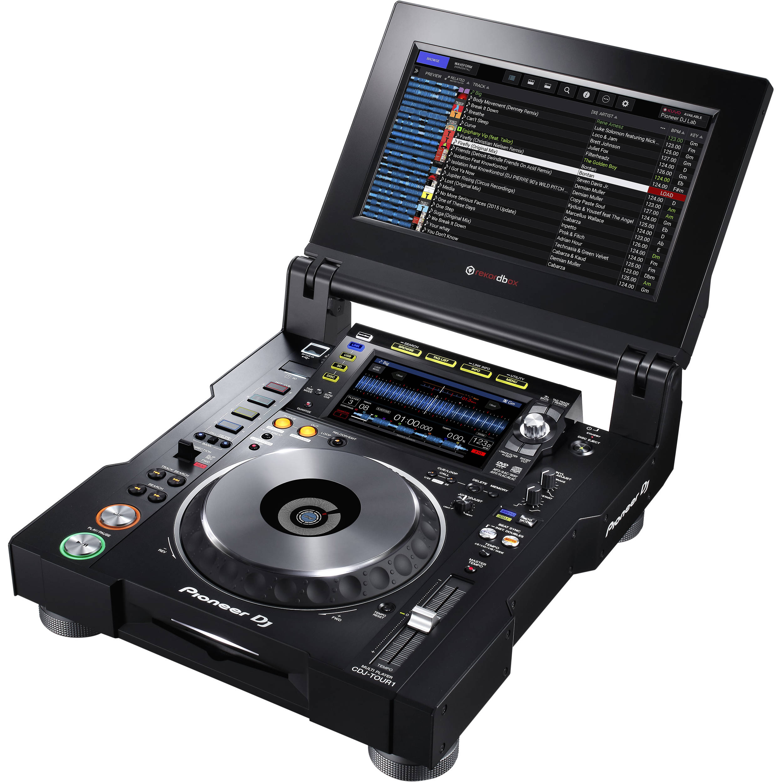 Pioneer Dj Cdj Tour1 Tour System Multi Player Cdj Tour1 B H