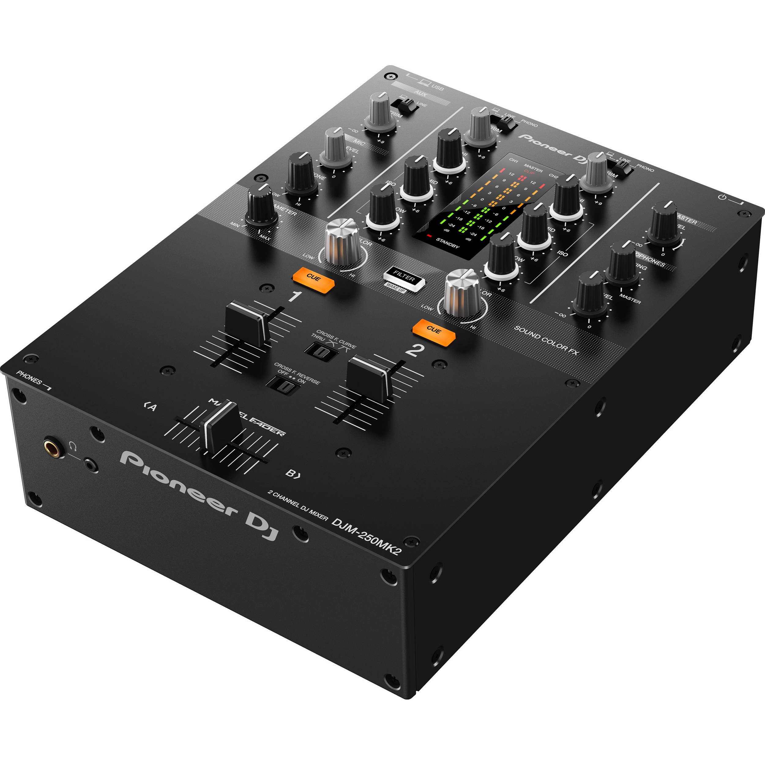 pioneer 6 channel mixer