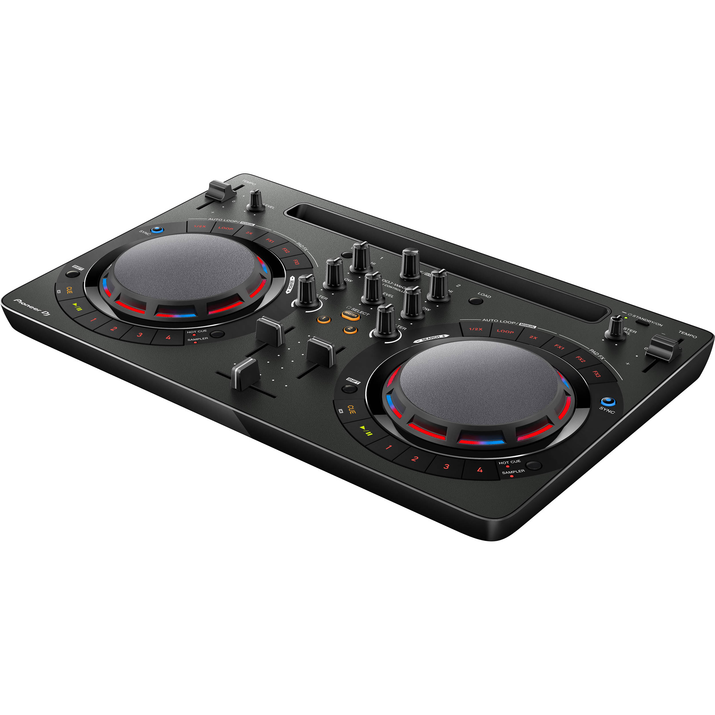 Pioneer Dj Ddj Wego4 Digital Dj Controller Black Ddj Wego4 K