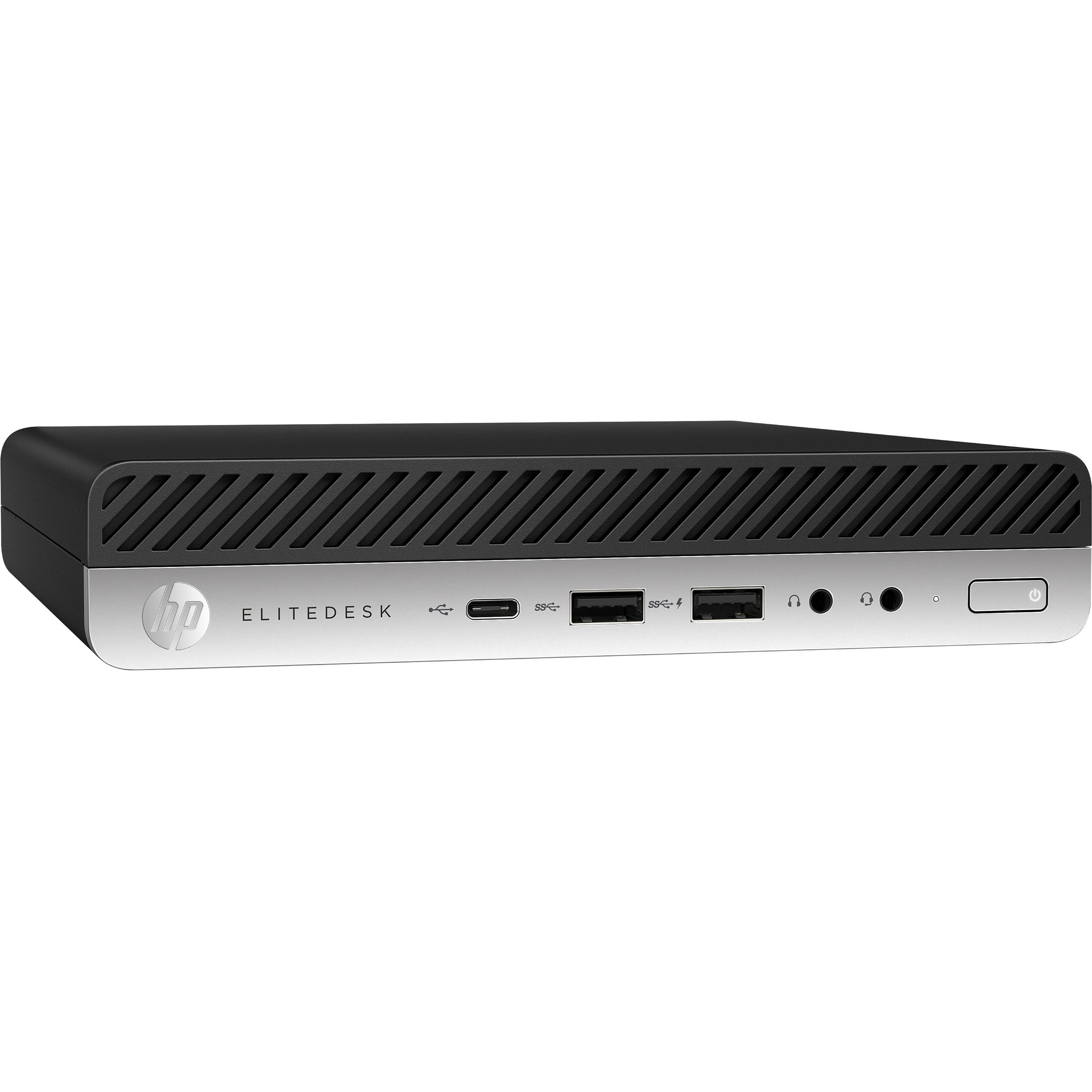 Hp Elitedesk 800 G3 Mini Desktop Computer