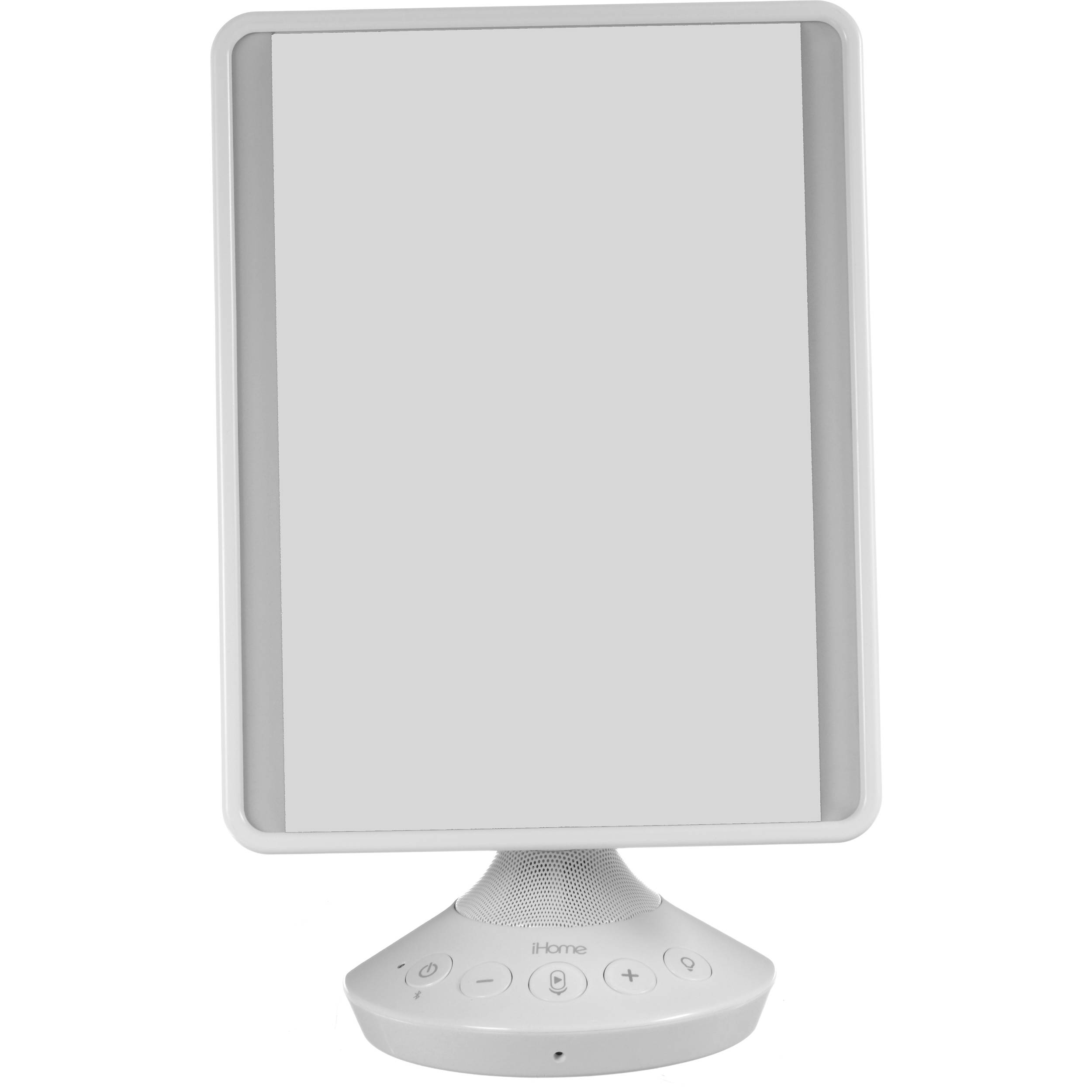 ihome makeup mirror with bluetooth