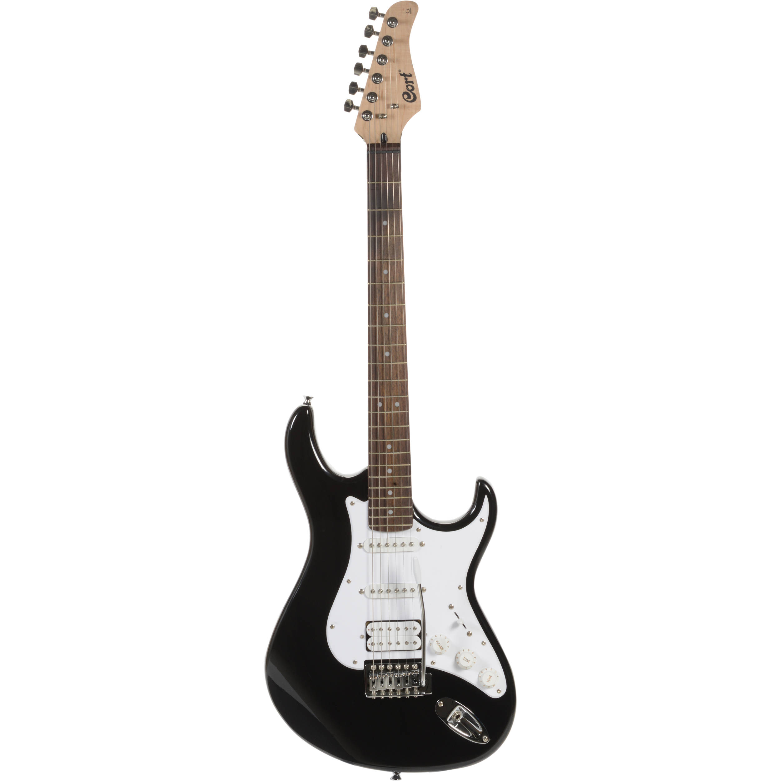 Cort Acoustic Guitar Black - Cort G110 Bks Electric Guitar Black G110bk U B H Photo Video