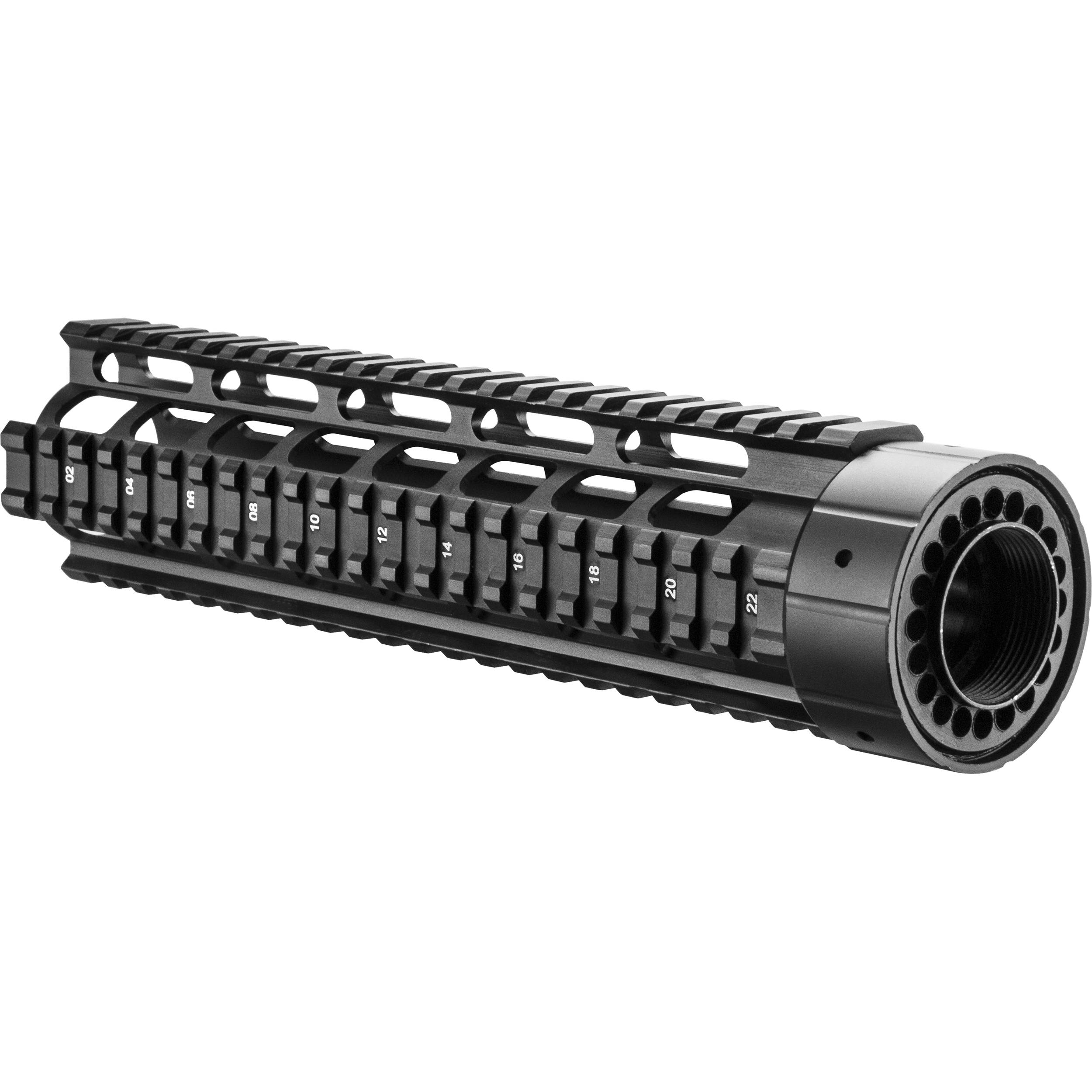 Barska 10 Ar Quad Rail Ar 15 M16 M4