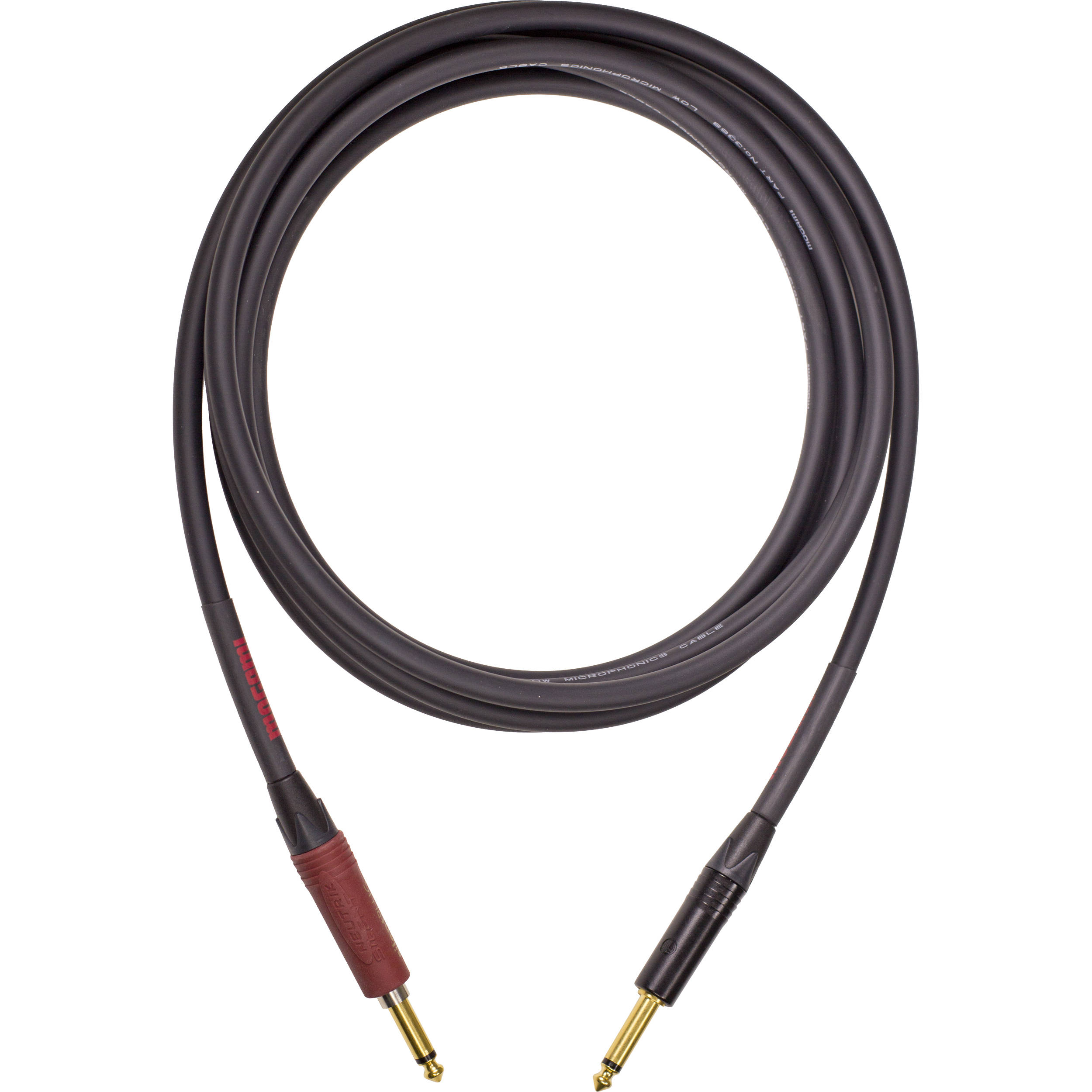 Electric Guitar Cable - Mogami Overdrive Electric Guitar Cable With Neutrik Odgtr20 B H