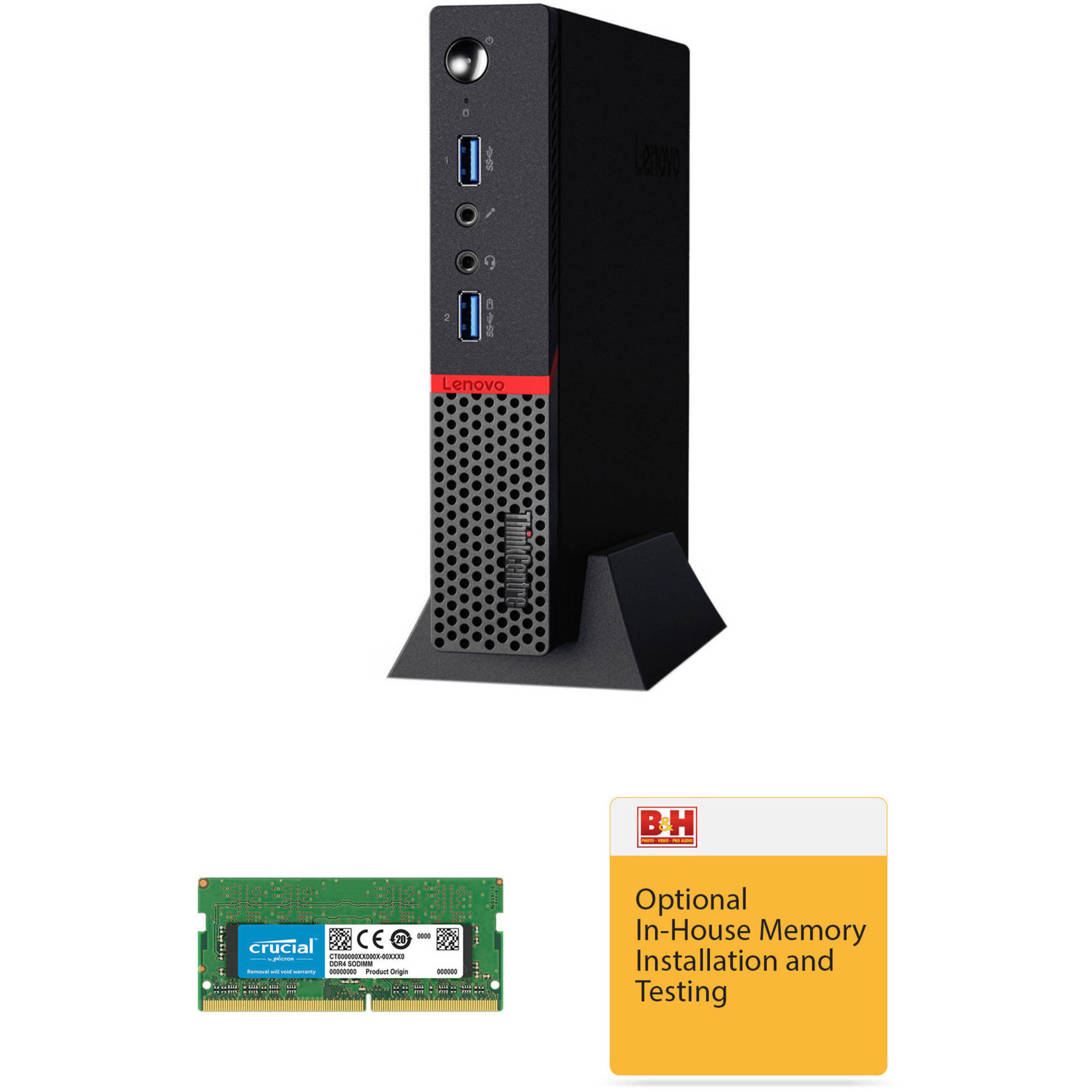 Lenovo Thinkcentre M700 Tiny B H Custom Desktop Computer