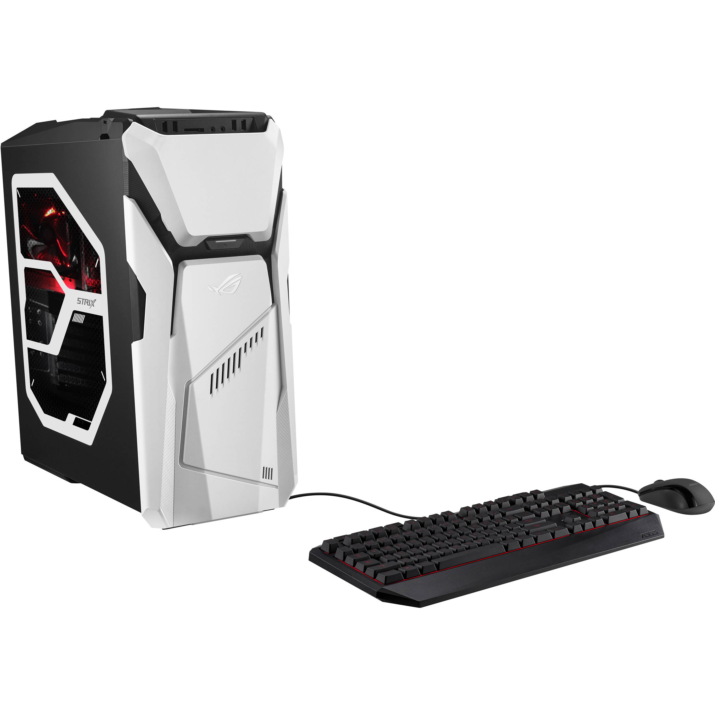 Asus Republic Of Gamers Gd30ci Desktop Computer