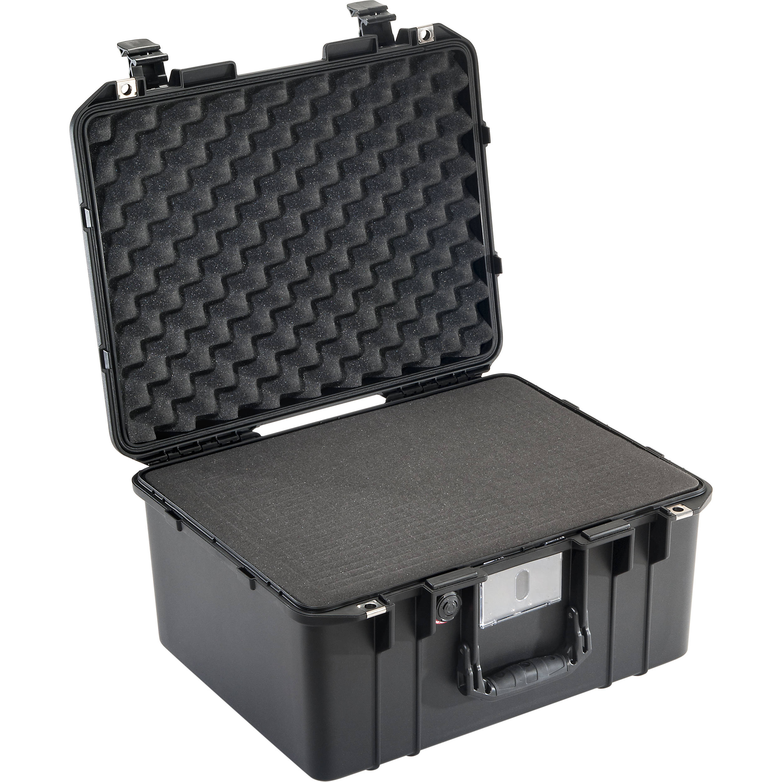 Black Pelican 1557 Air case No Foam empty.