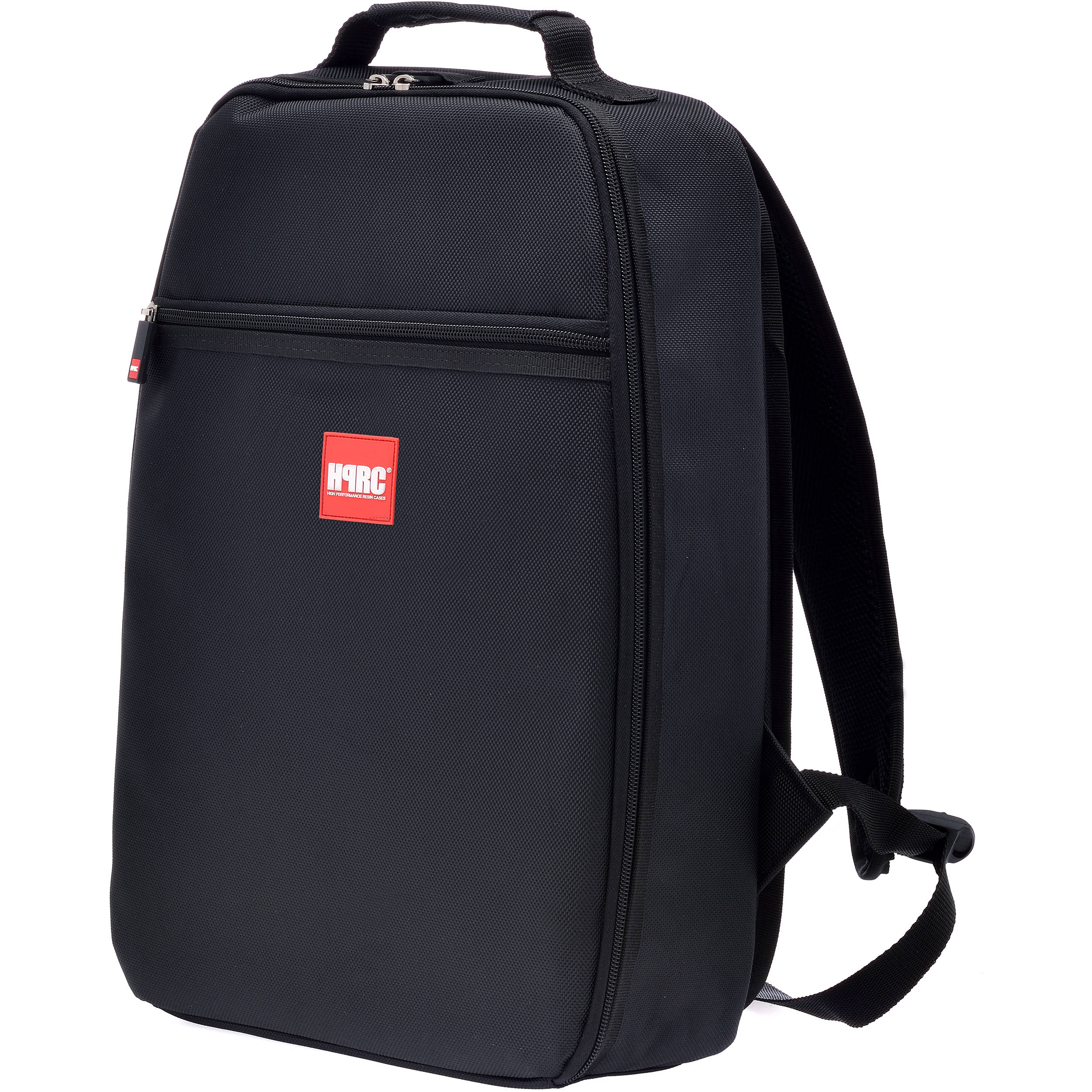 soft black backpack