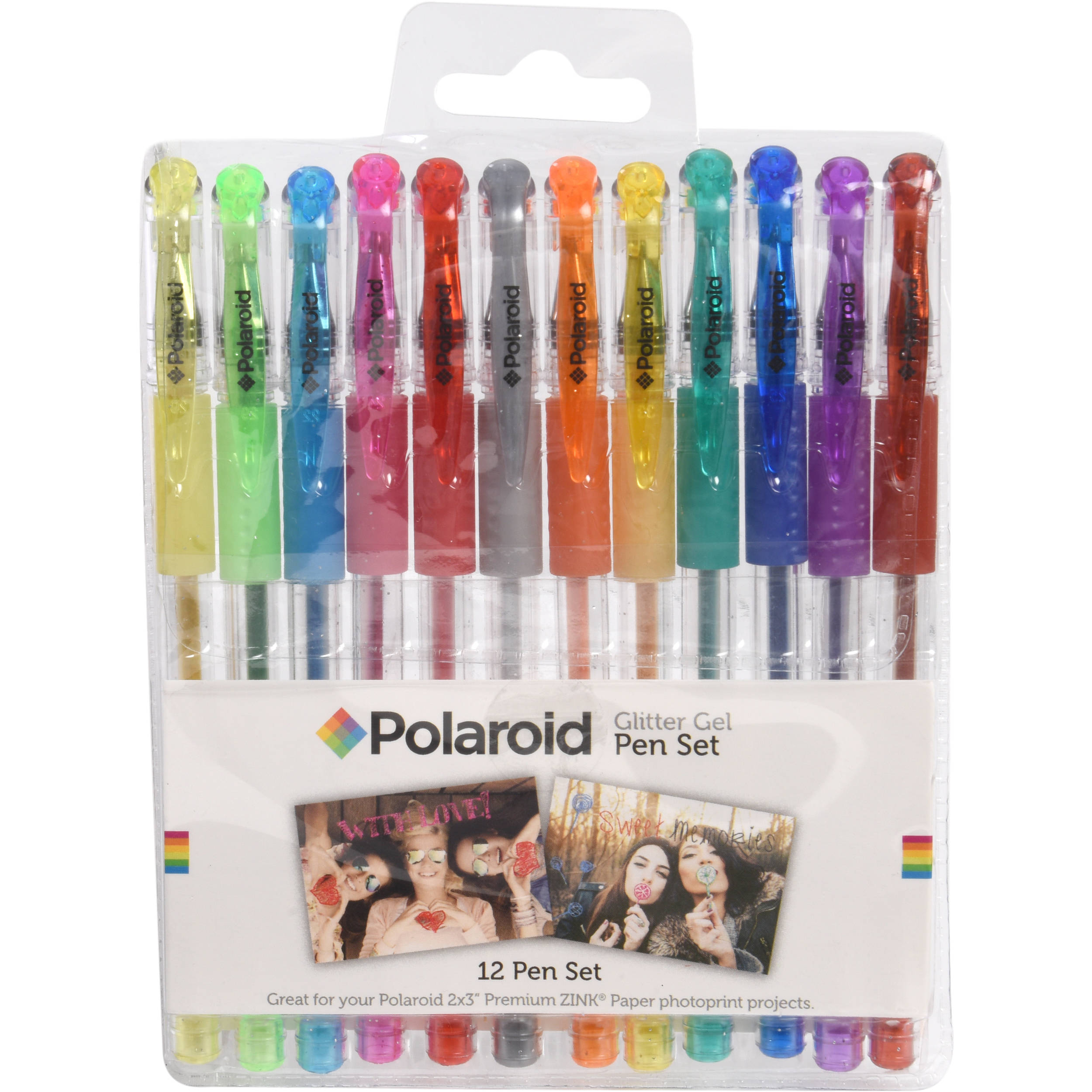 assorted gel pen sets