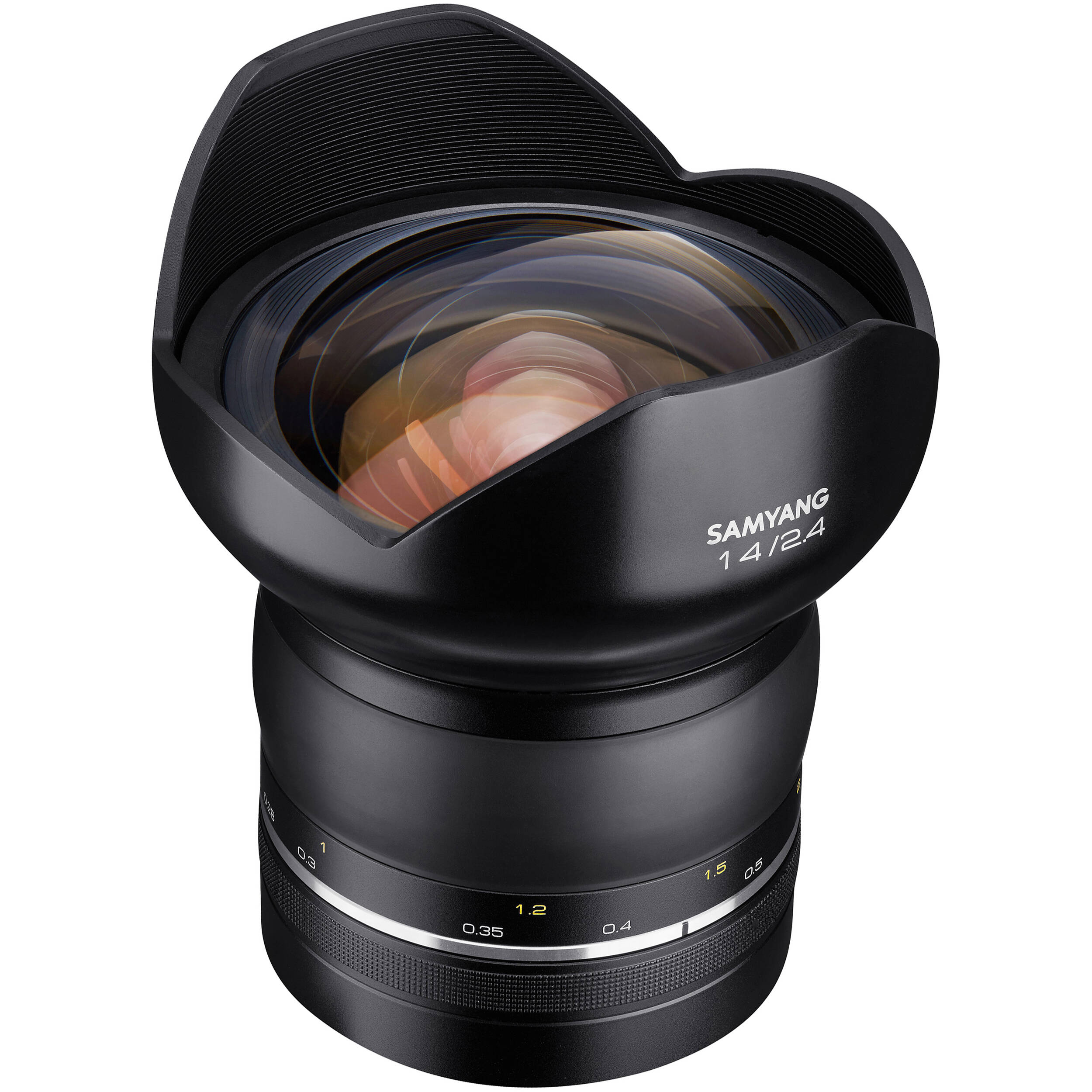 Samyang Xp 14mm F 2 4 Lens For Canon Ef Syxp14 C B H Photo Video