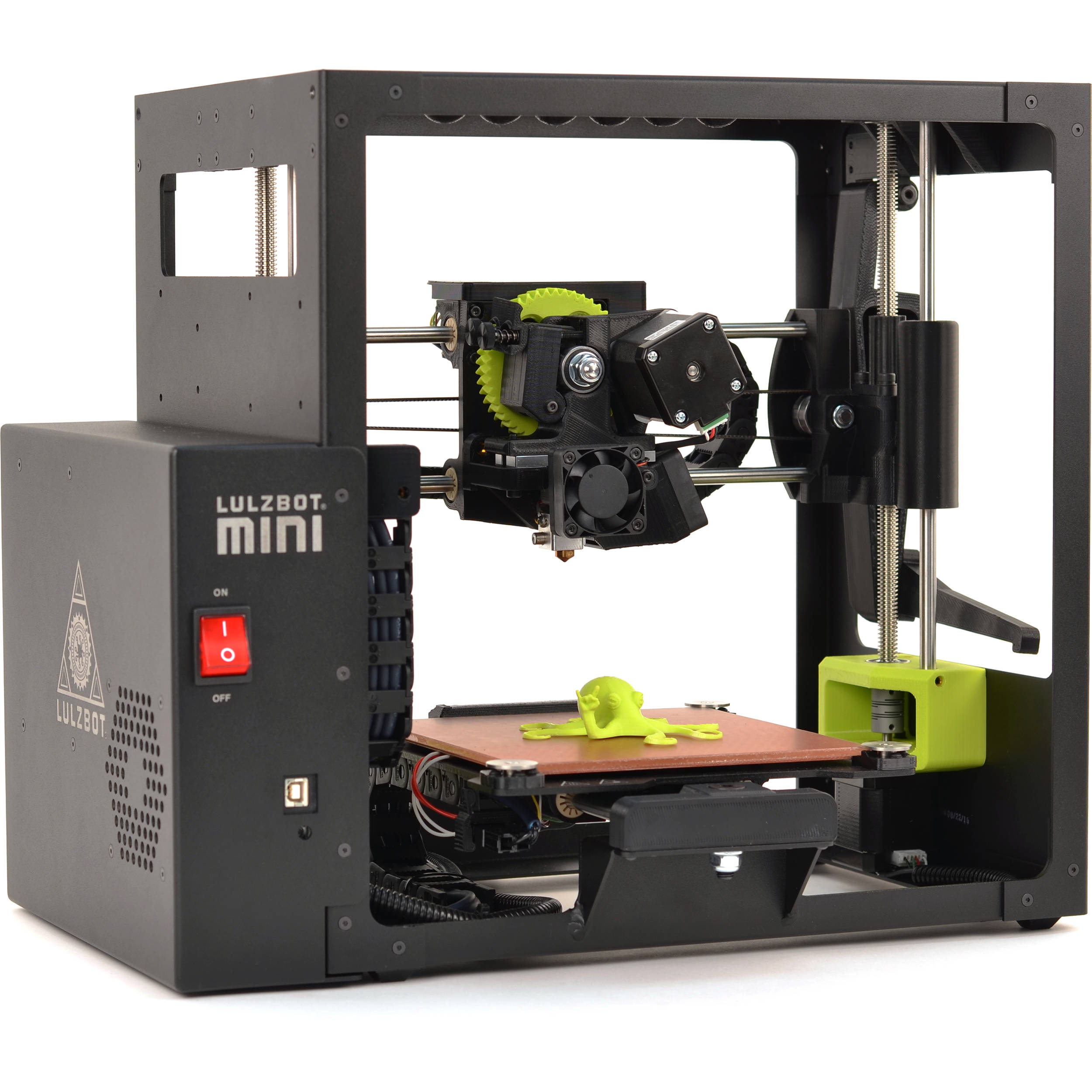 lulzbot mini desktop 3d printer