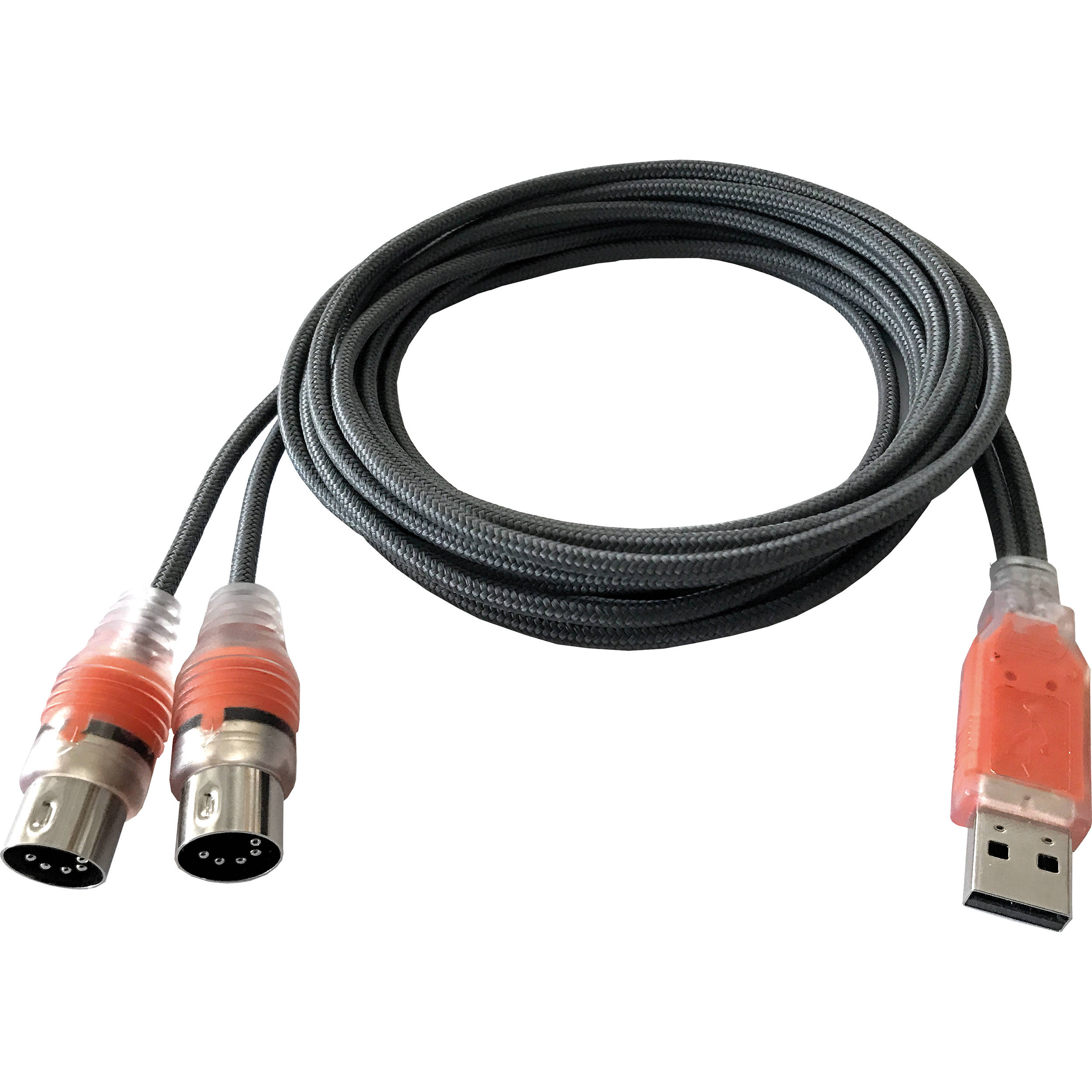 Esi Midimate Ex Usb Midi Interface Cable With Two I O Esi Mmex