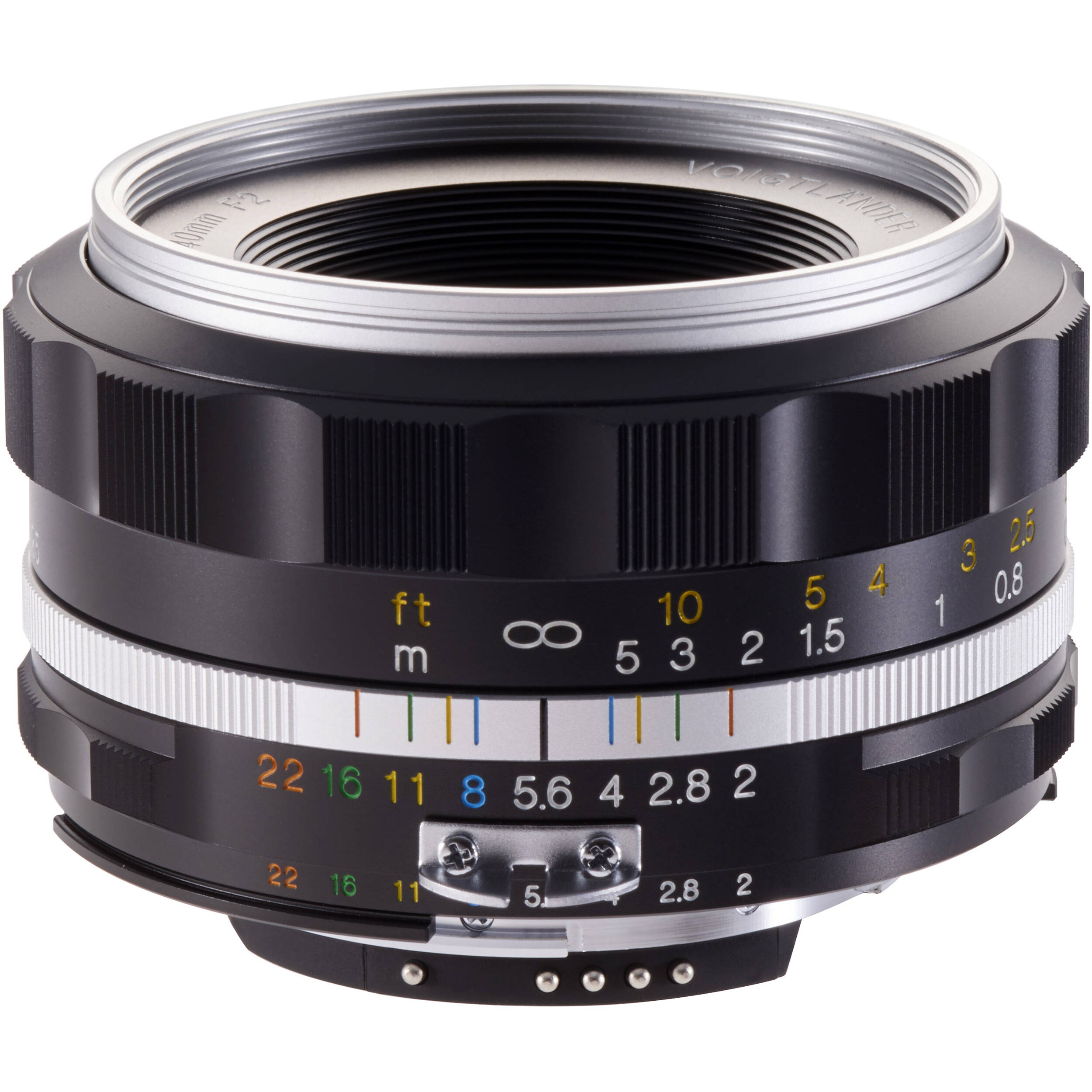 Voigtlander Ultron 40mm F 2 Sl Iis Aspherical Lens Ba229j B H