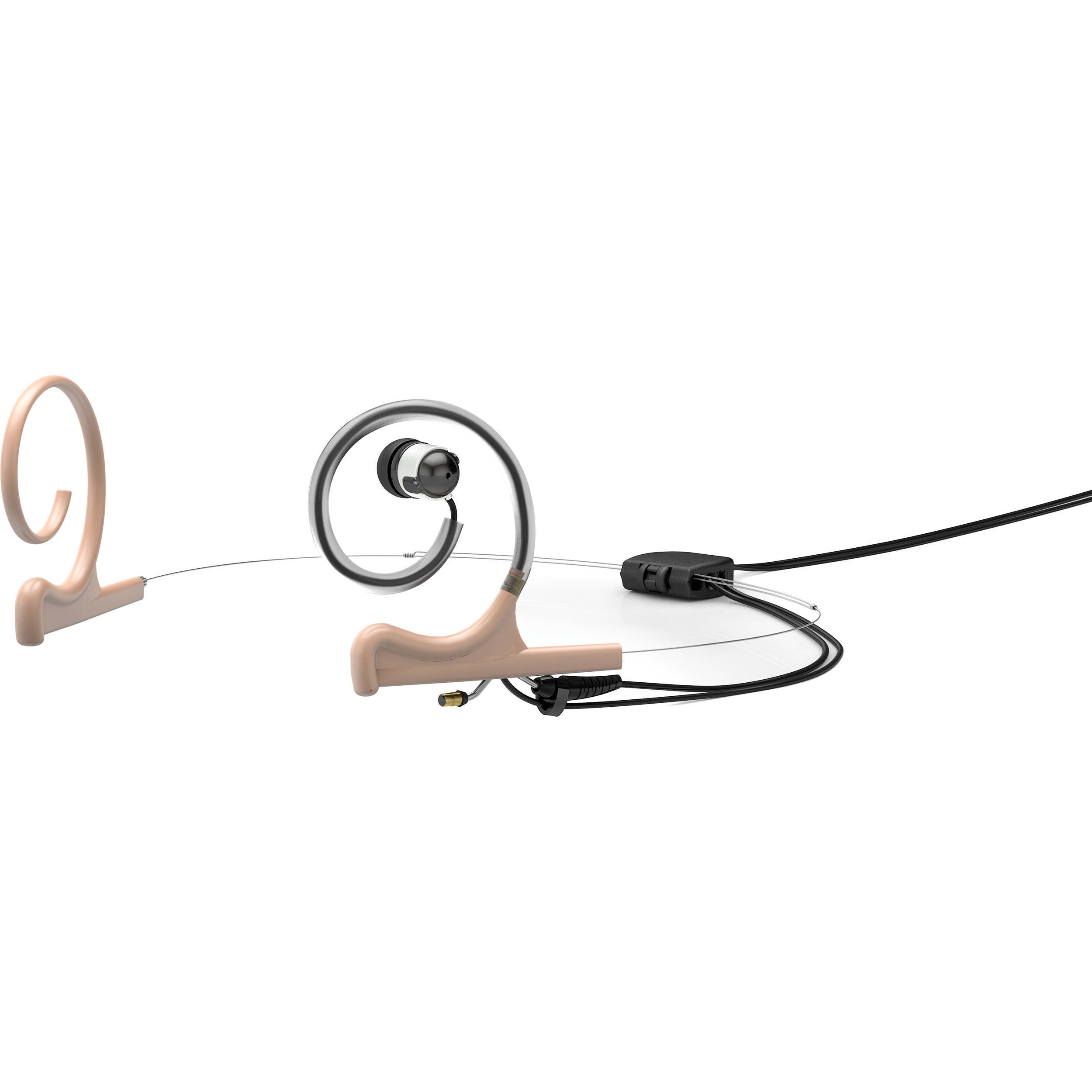 headset microphone with in ear monitor