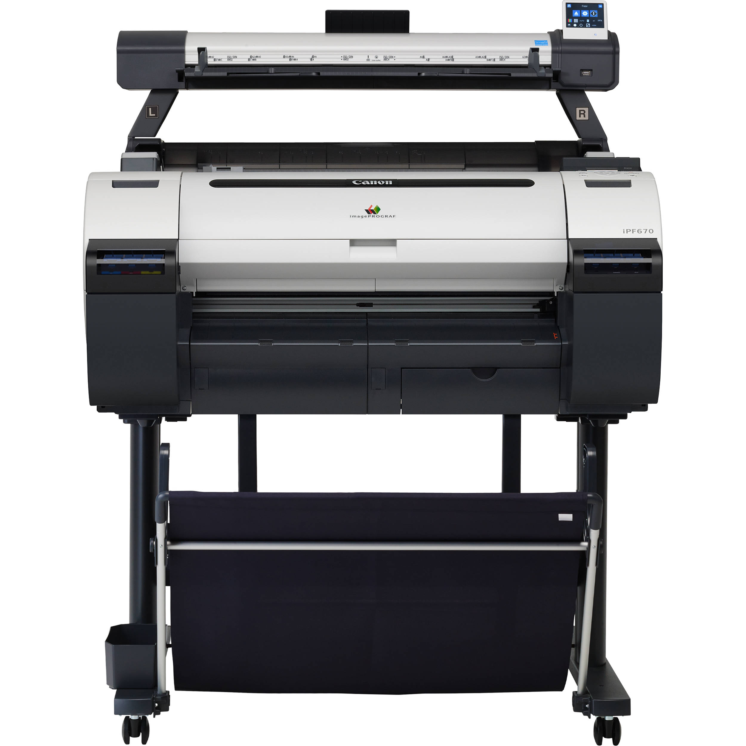 plotter a1 canon ipf670