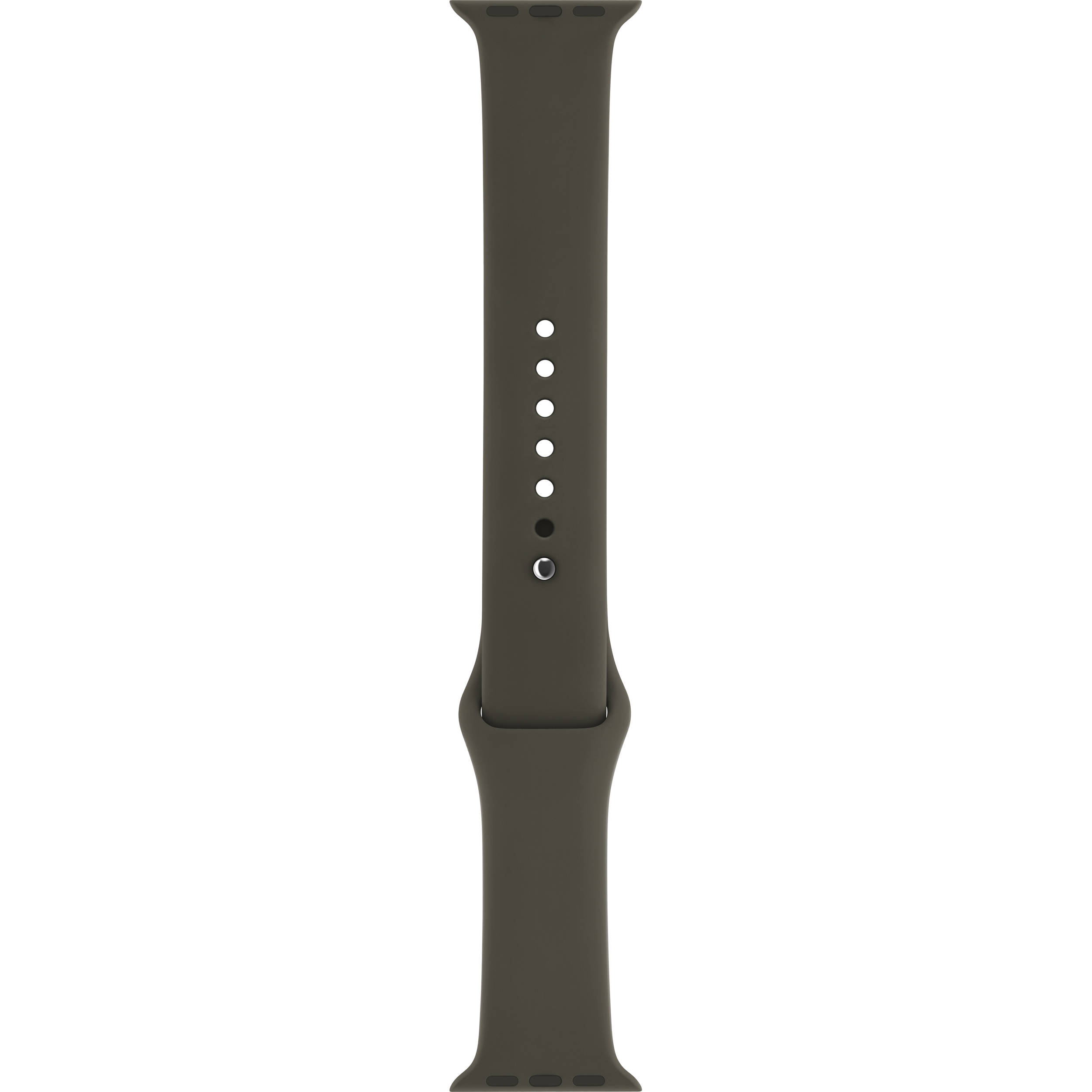 apple watch dark olive sport band