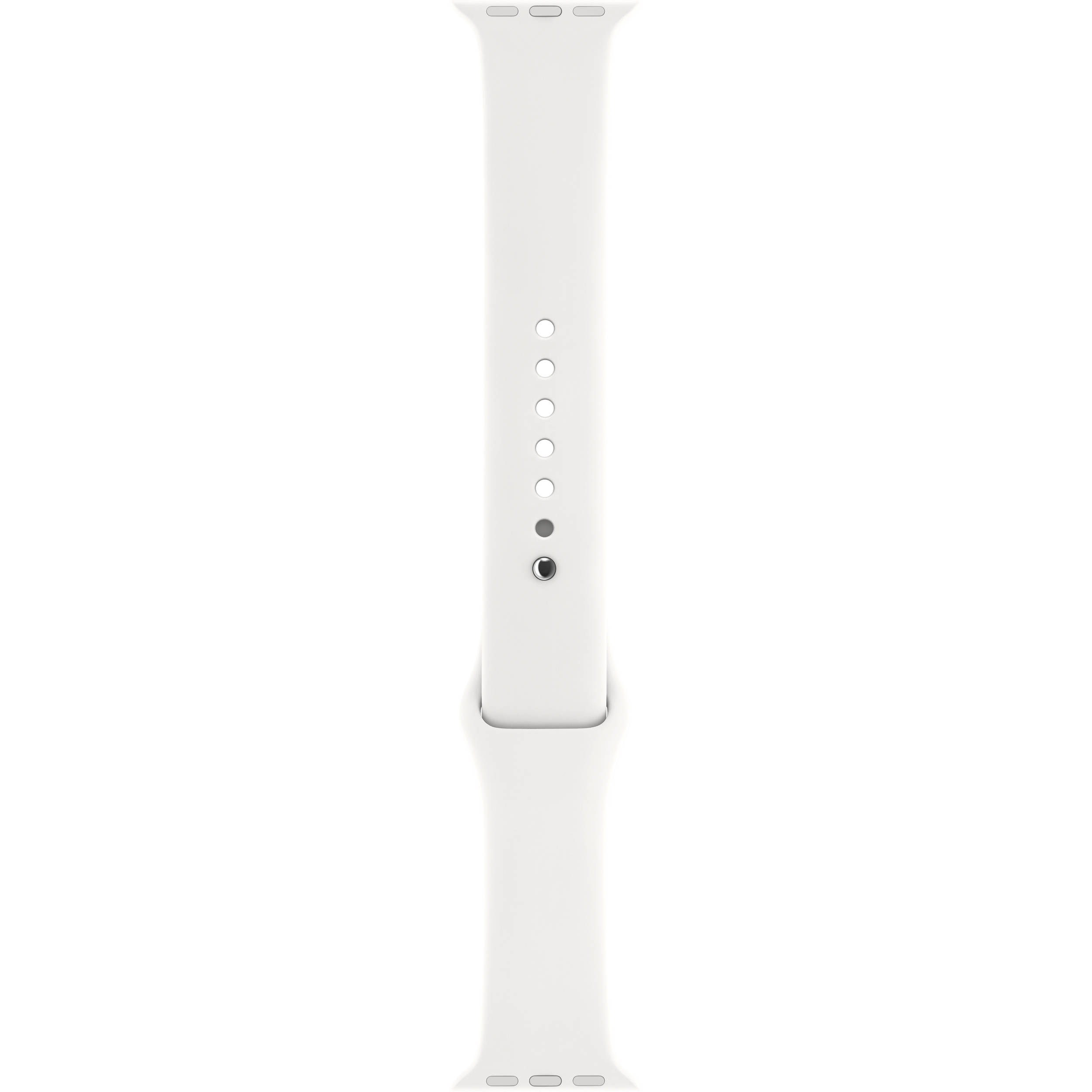 Apple Watch Sport Band 38mm 40mm Soft White Mr262am A B H