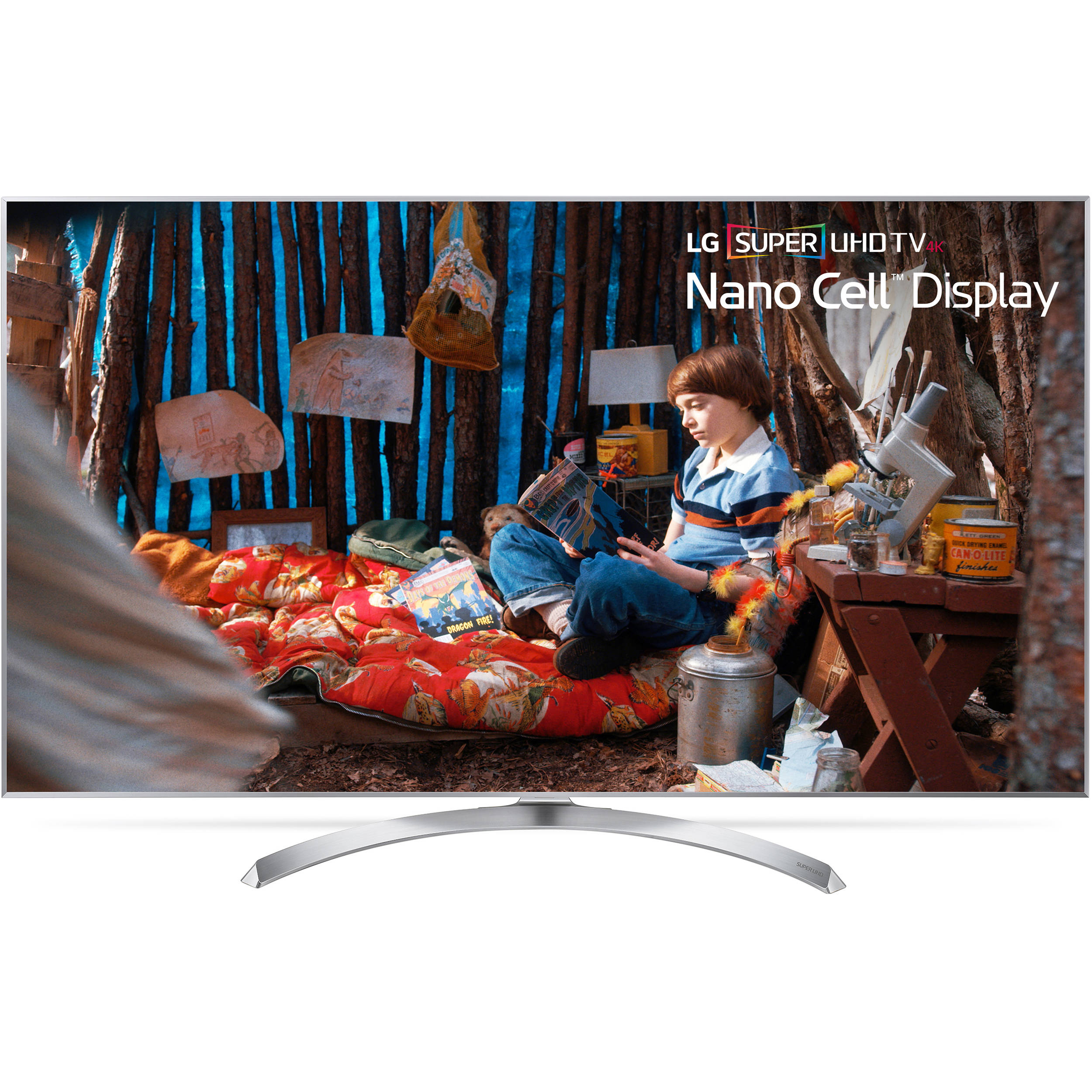 Lg Sj8000 55 Class Hdr Super Uhd Smart Ips Led