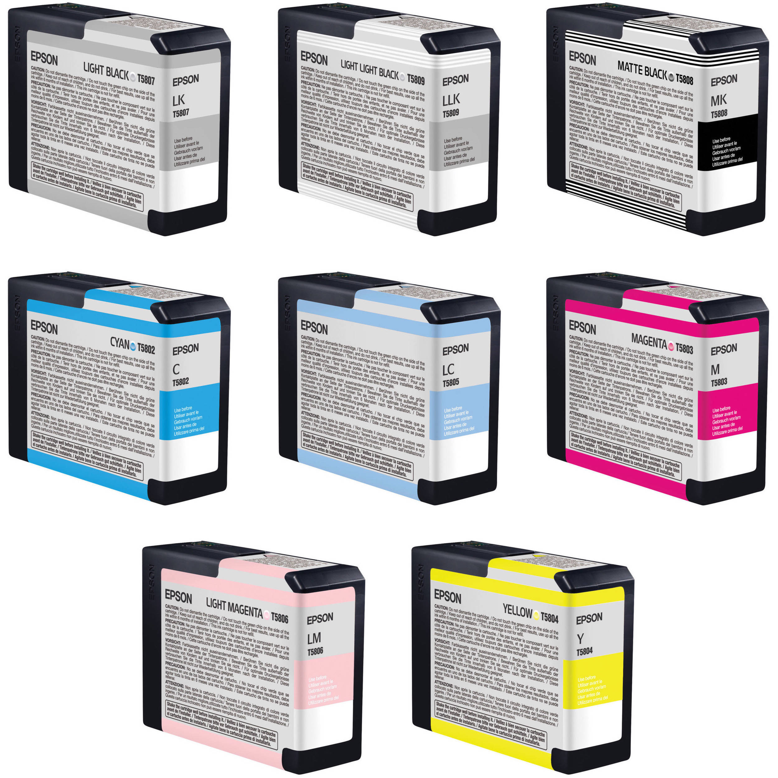 hp 302 ink colour