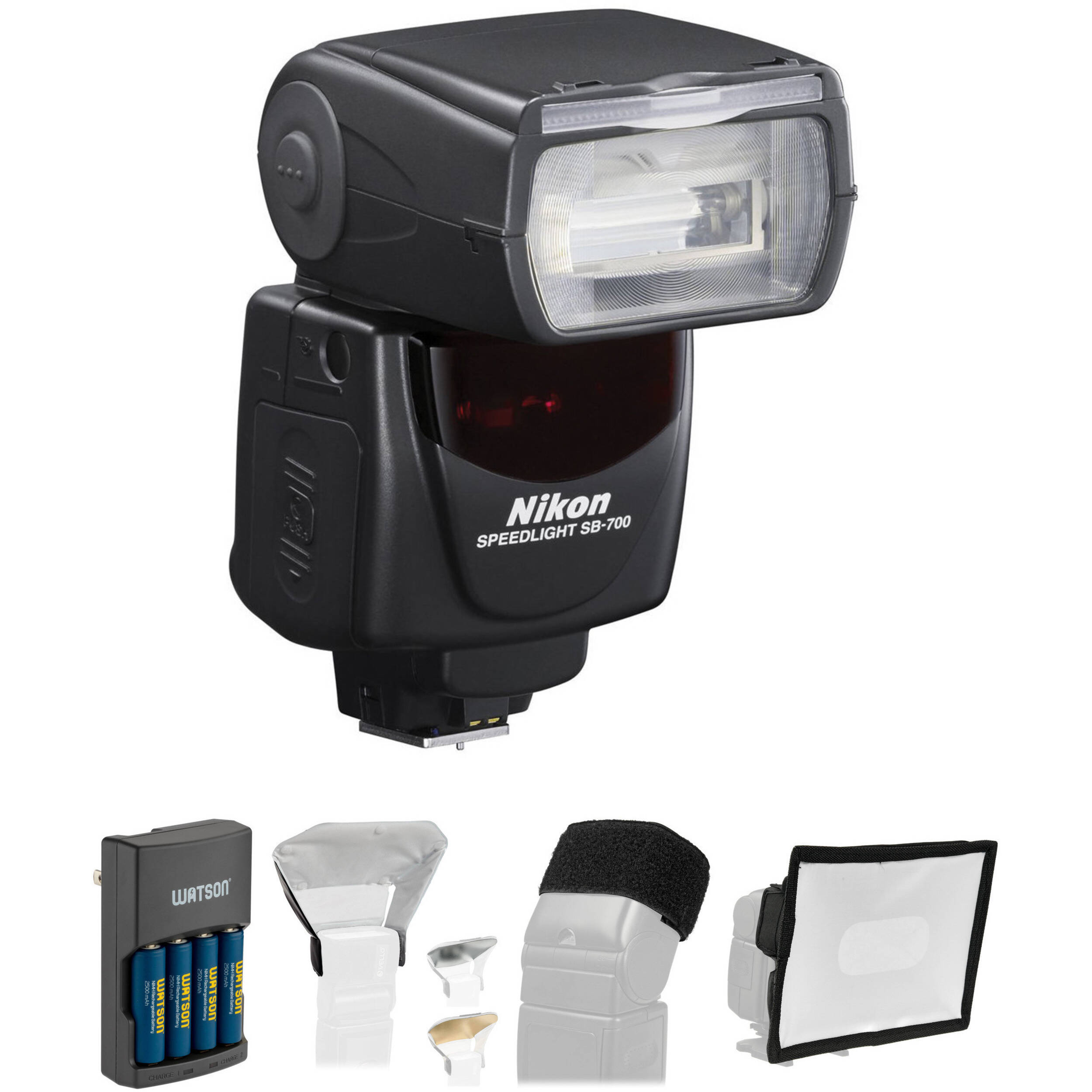 Standard Packaging Nikon SB-700 AF Speedlight Flash for Nikon Digital SLR Cameras