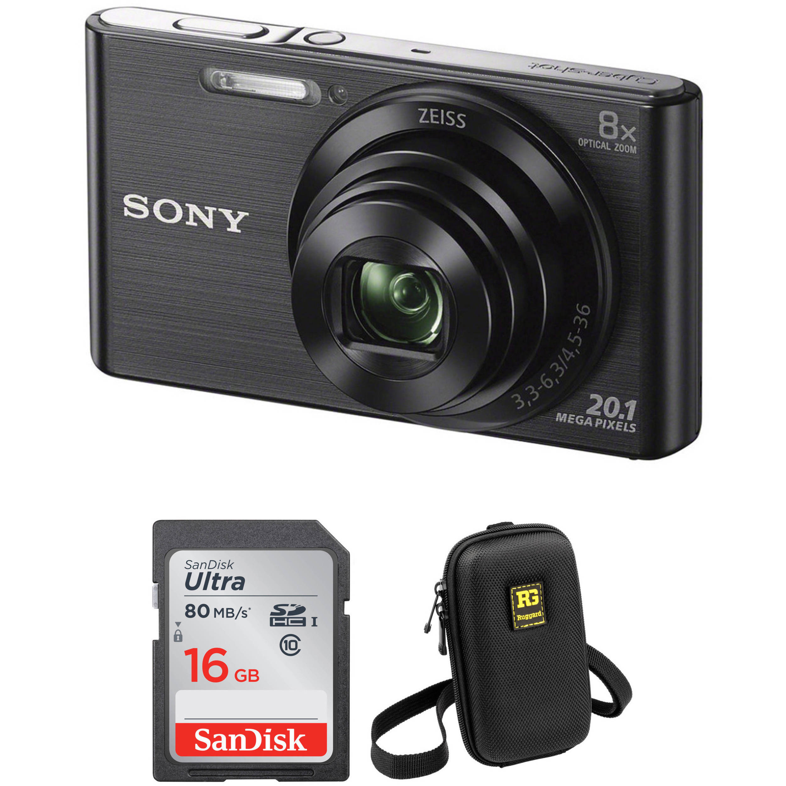 Sony dsc w830