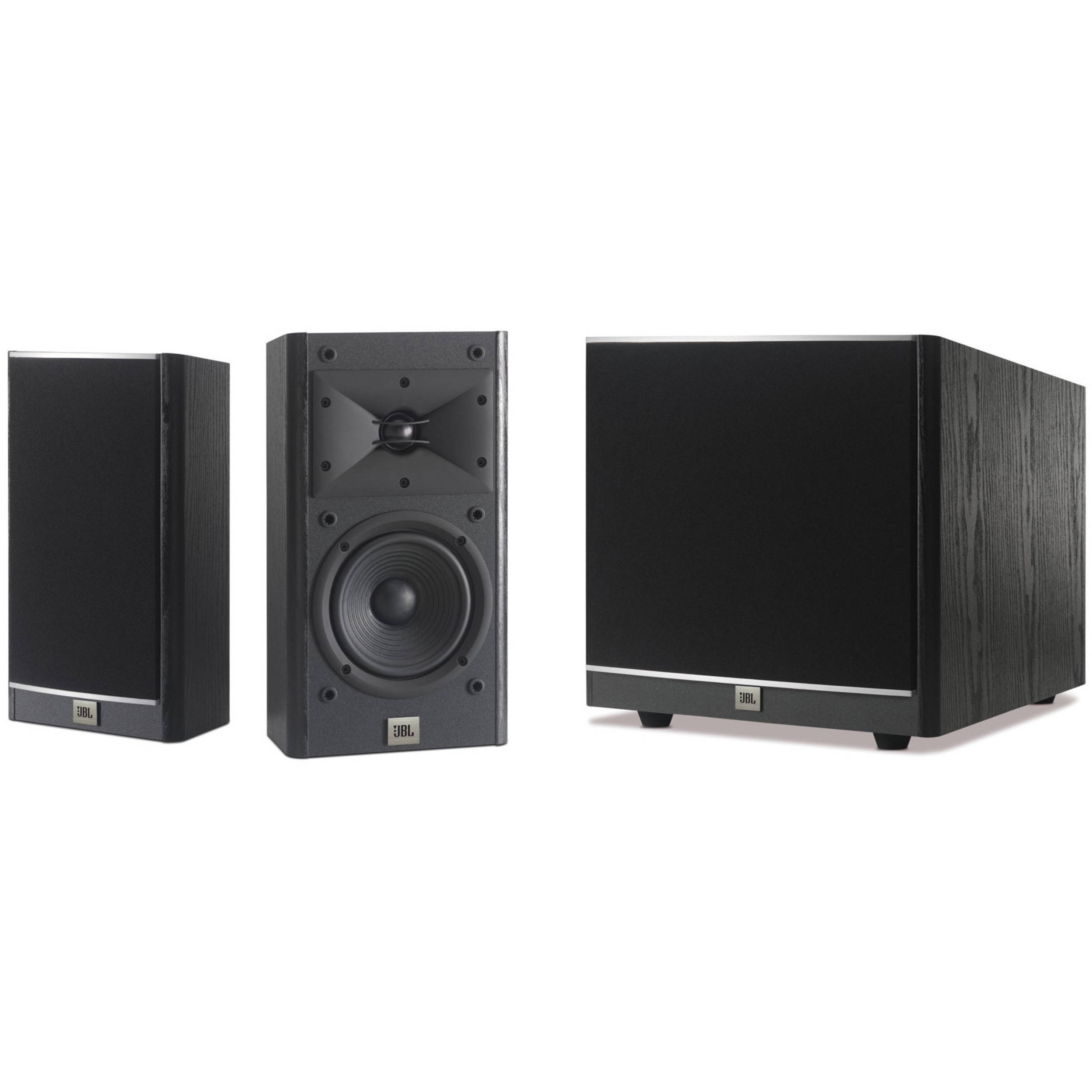 jbl powered bookshelf speakers