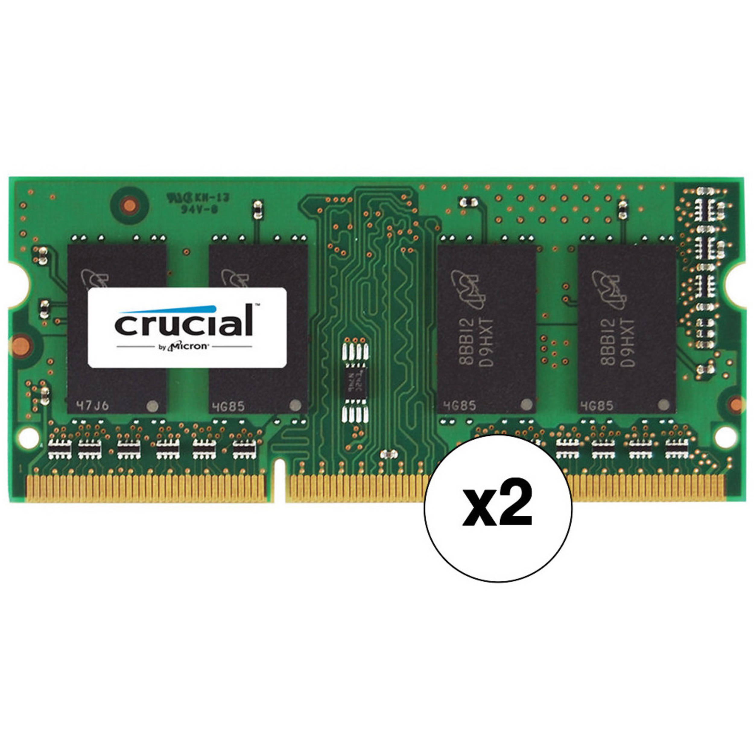 Crucial 8GB DDR3L 1866 MHz SODIMM 