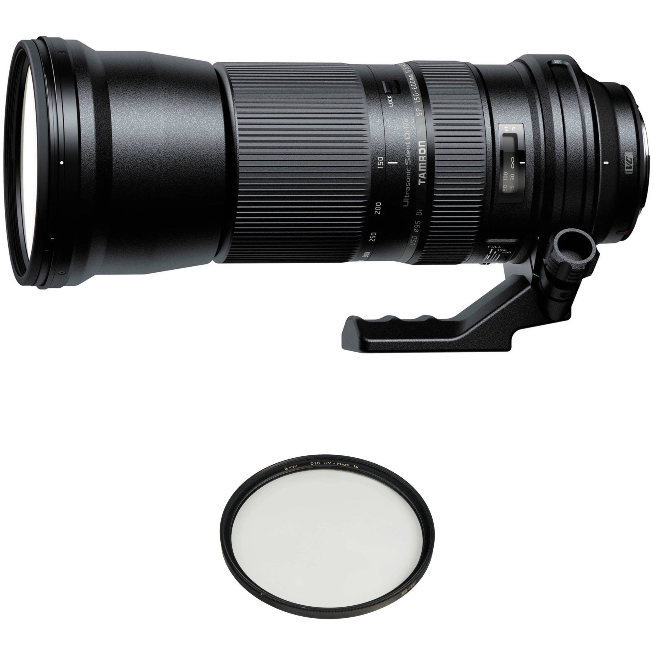 Sp 150 600mm f 5 63 di vc usd sony Tamron Sp 150 600mm F 5 6 3 Di Usd Lens And Filter Kit For Sony