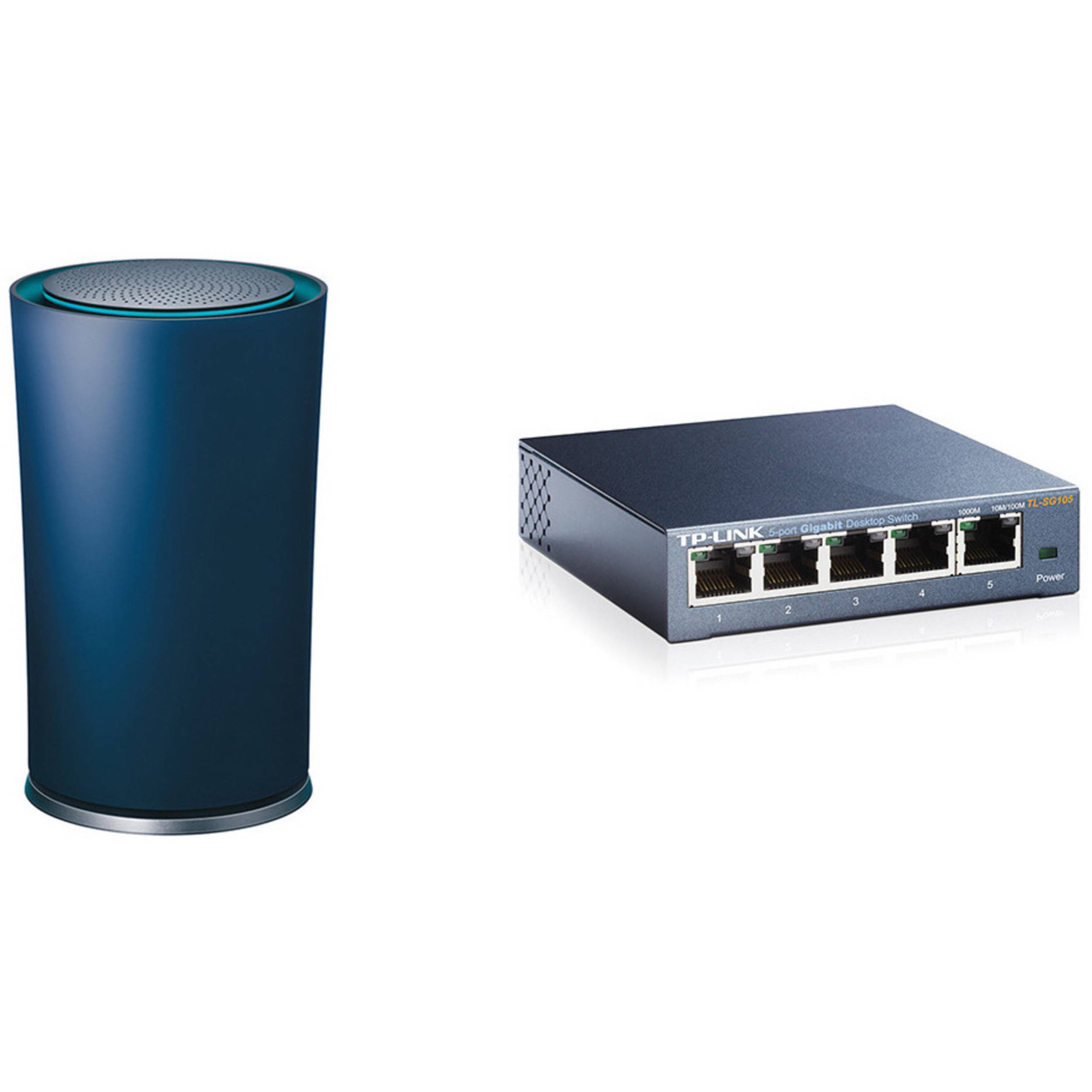 Tp Link Tgr1900 Onhub Router Kit With Tp Link 5 Port Gigabit