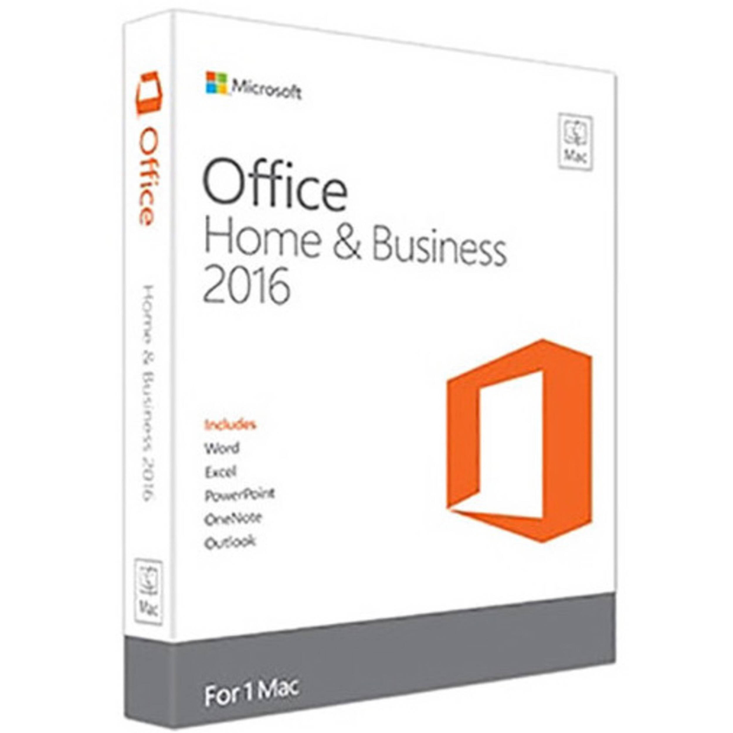 Microsoft Office Home Business 2016 Kit For Mac B H Photo