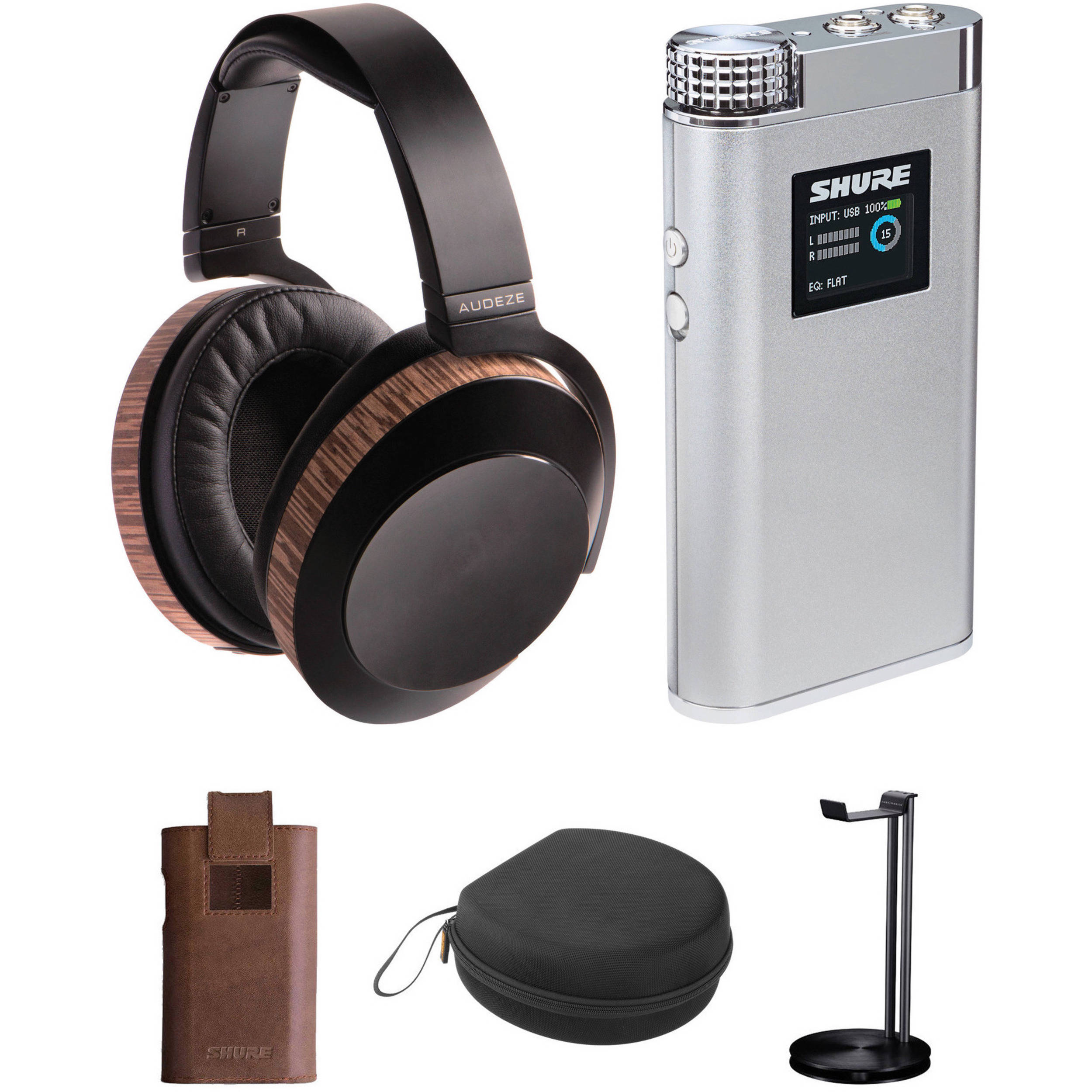 shure headphone amplifier