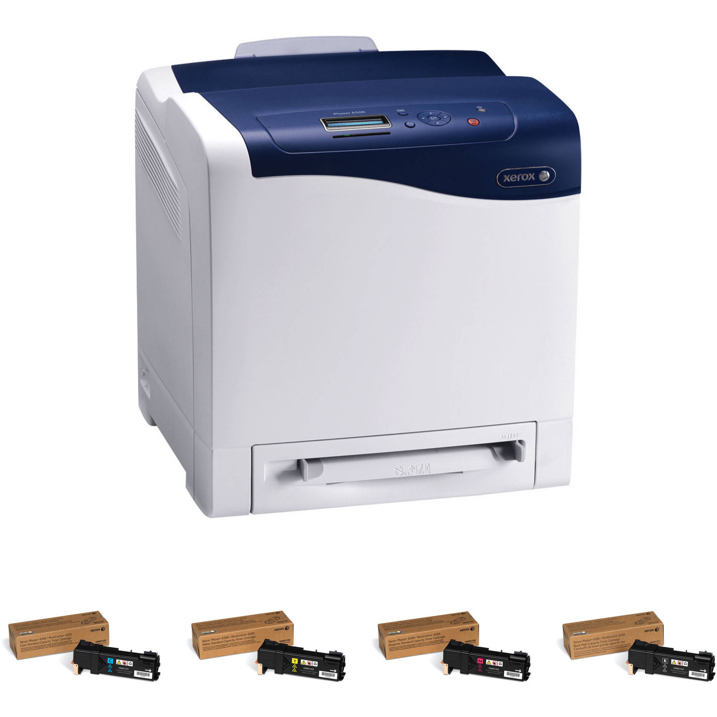 xerox 6505 printer