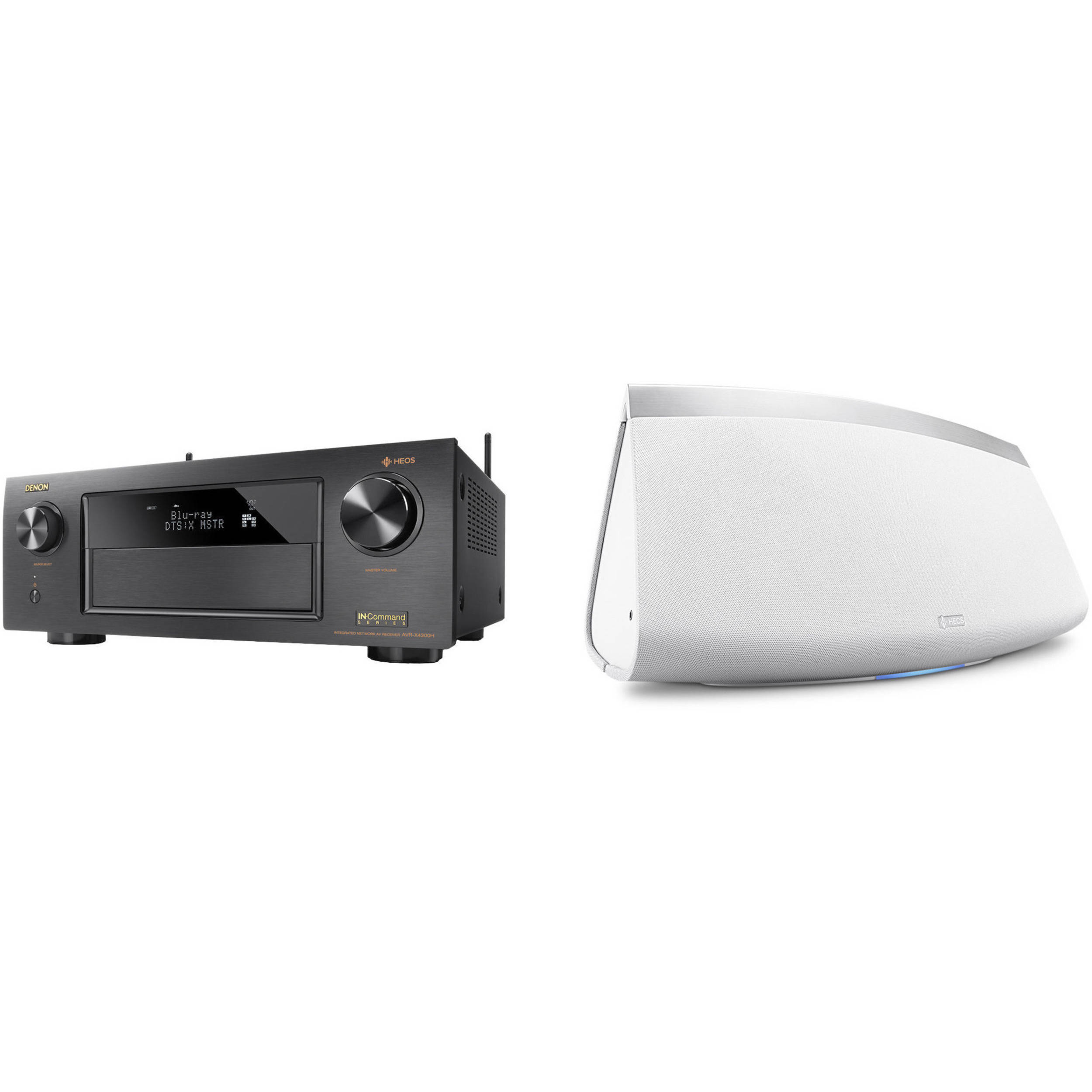 denon avr wireless speakers