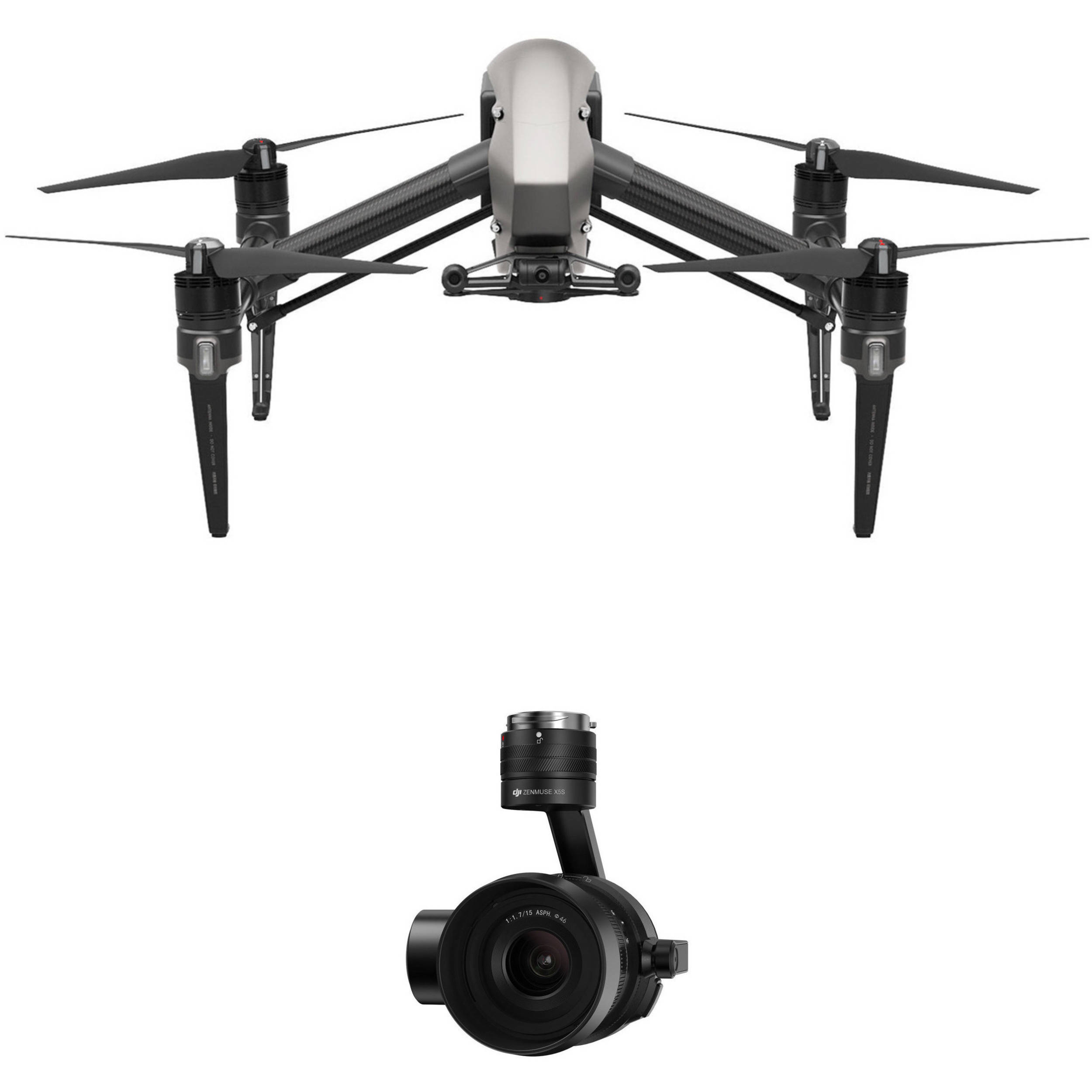 dji inspire 2 x5s