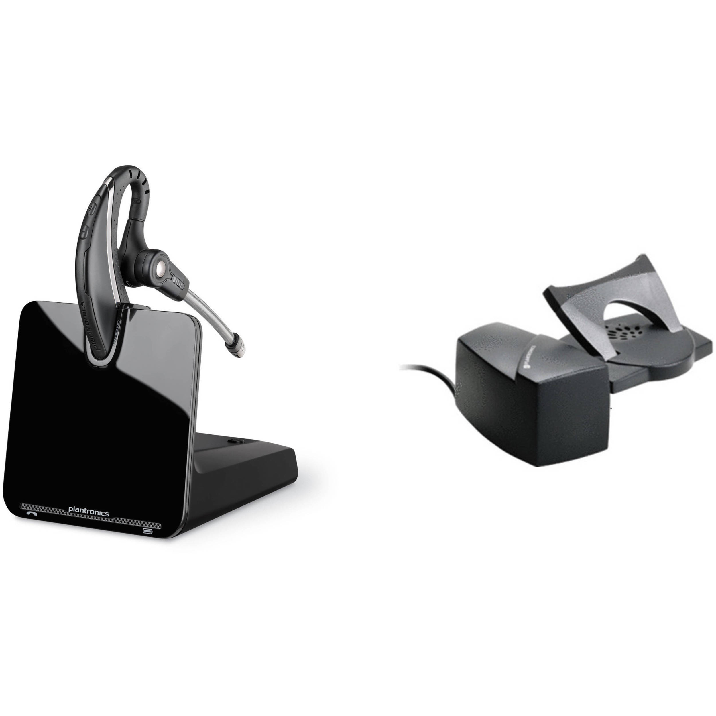 Plantronics Cs530 Over The Ear Wireless Headset Kit With Hl10