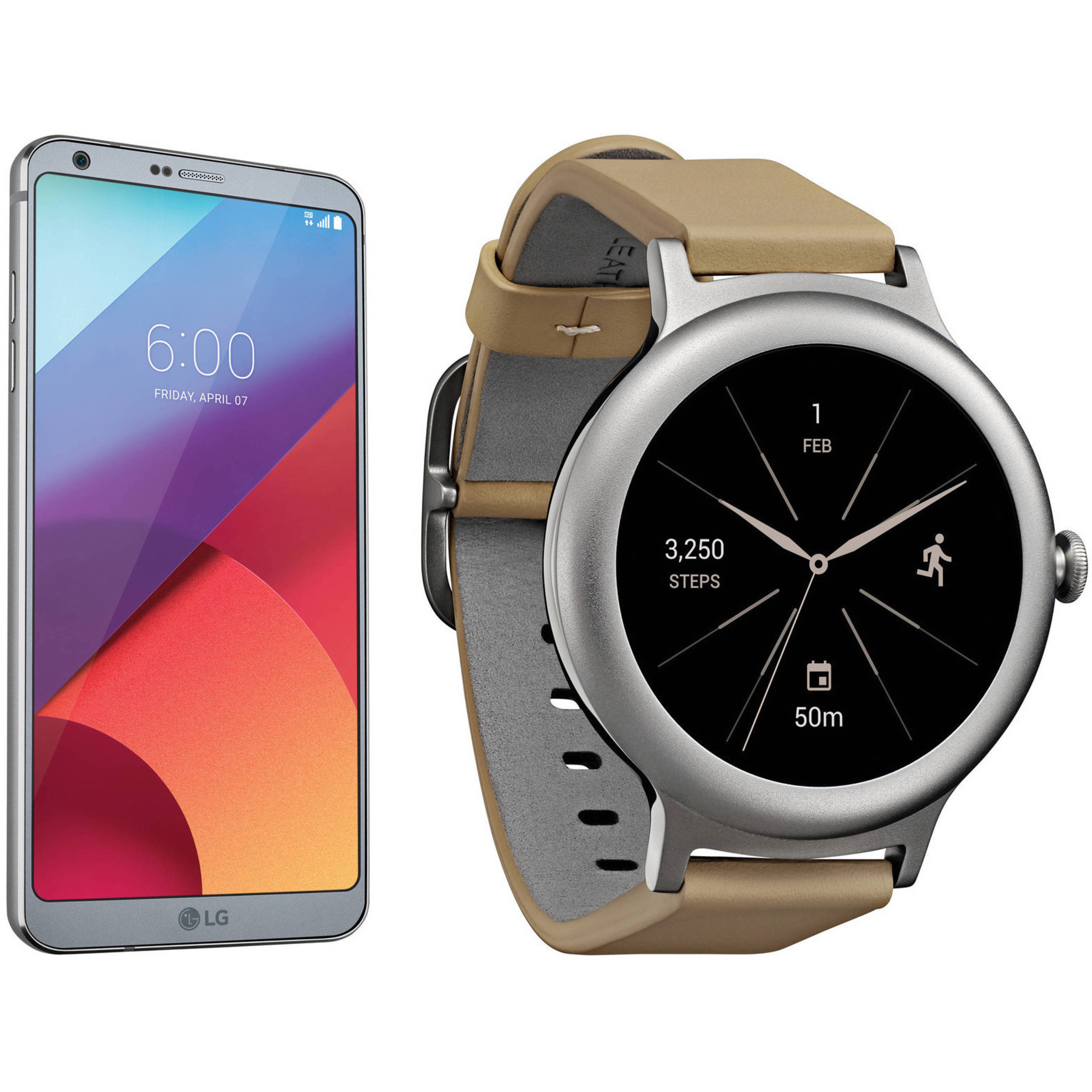 smart watch compatible with lg g6