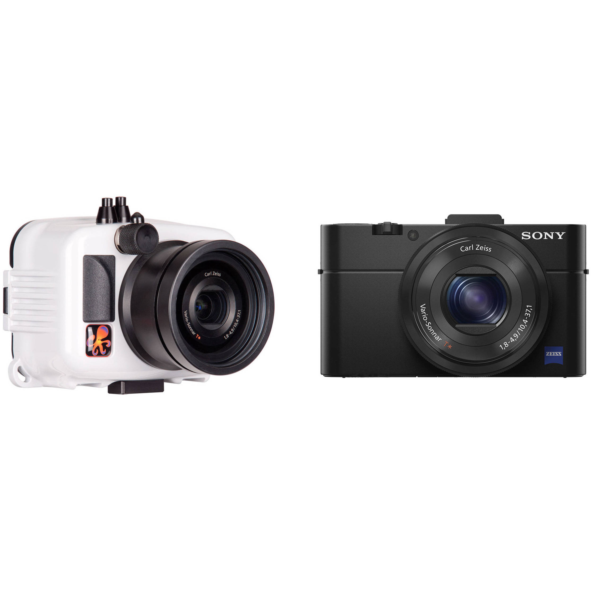 Ikelite Underwater Action Housing And Sony Cyber Shot Dsc Rx100