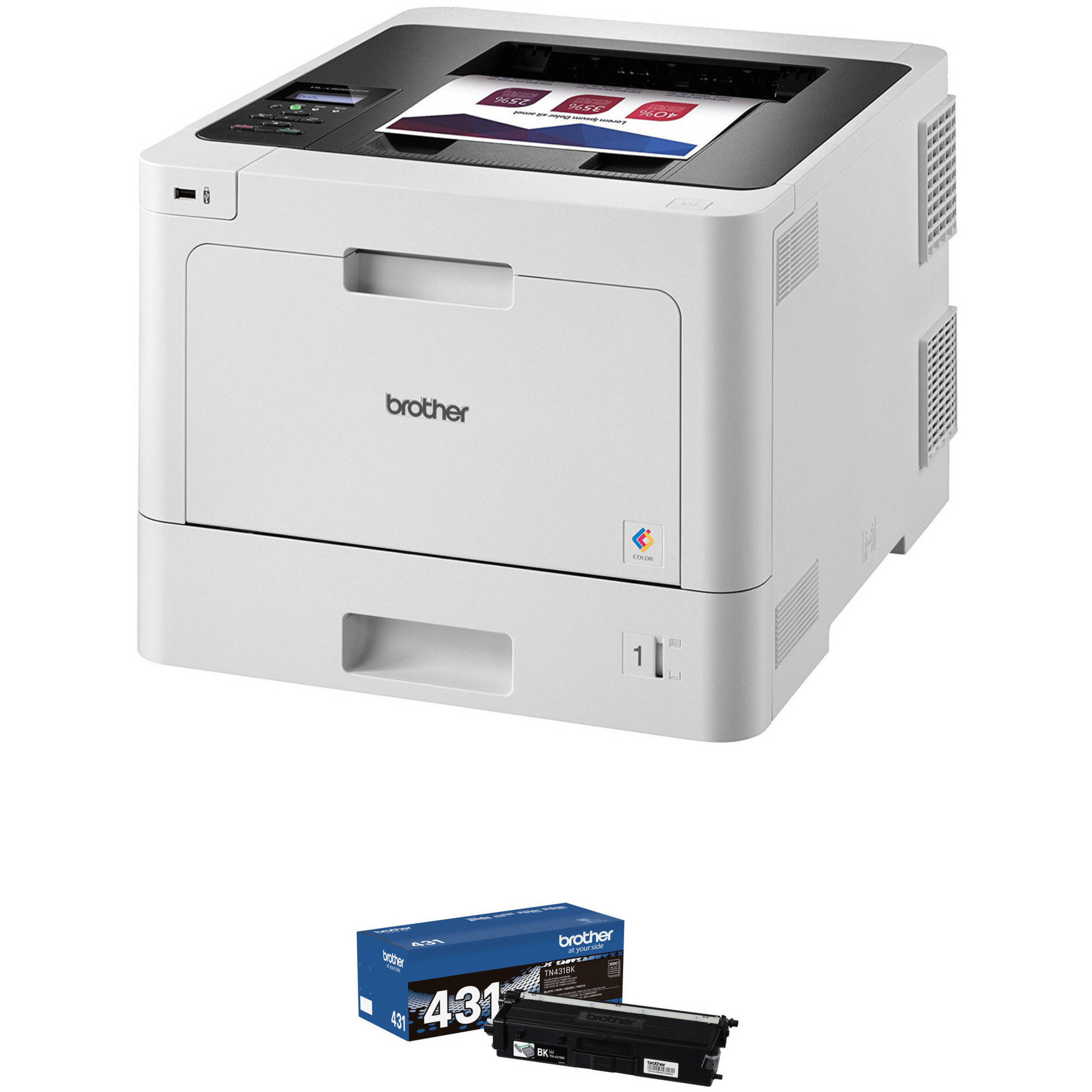 efficient laser printer