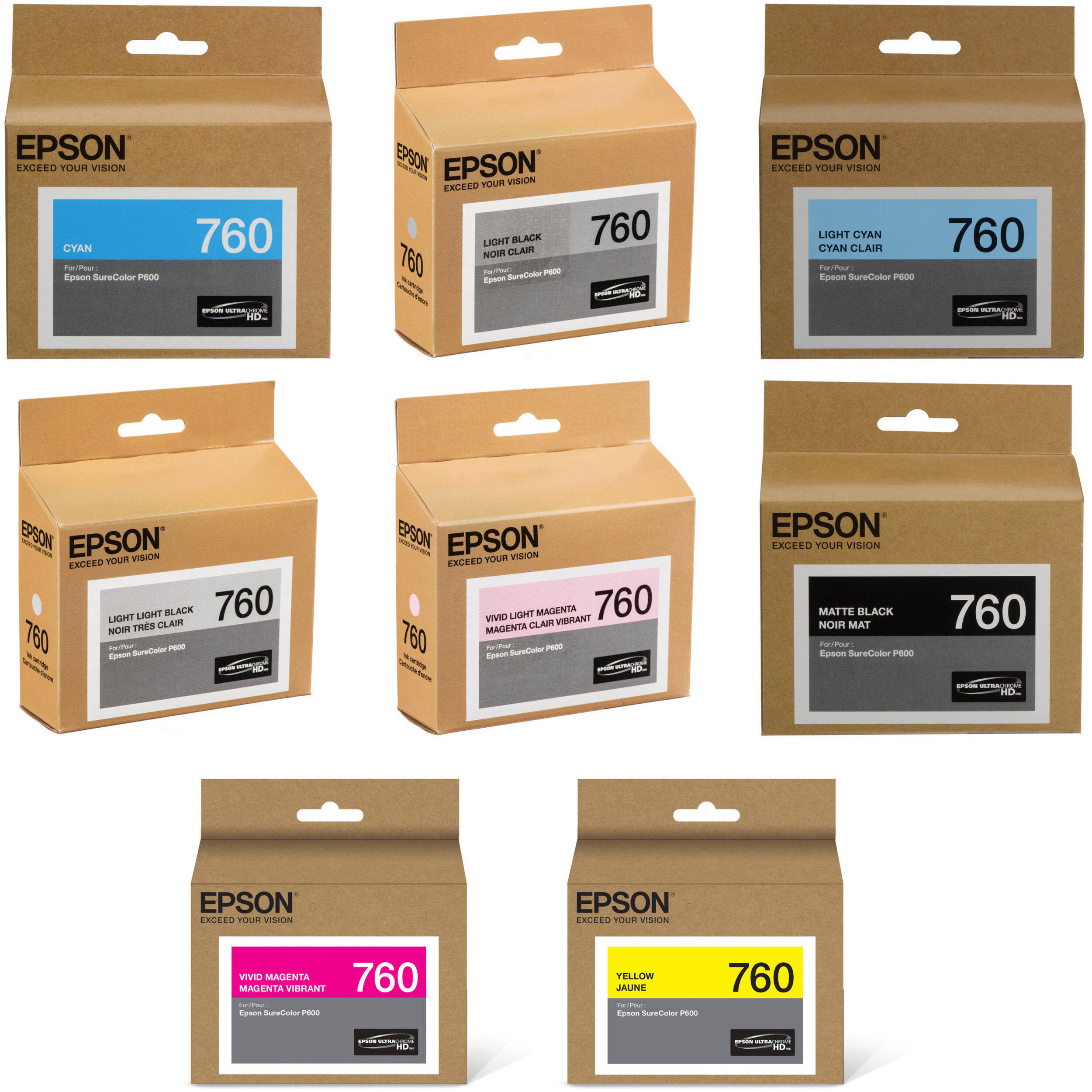 epson t760