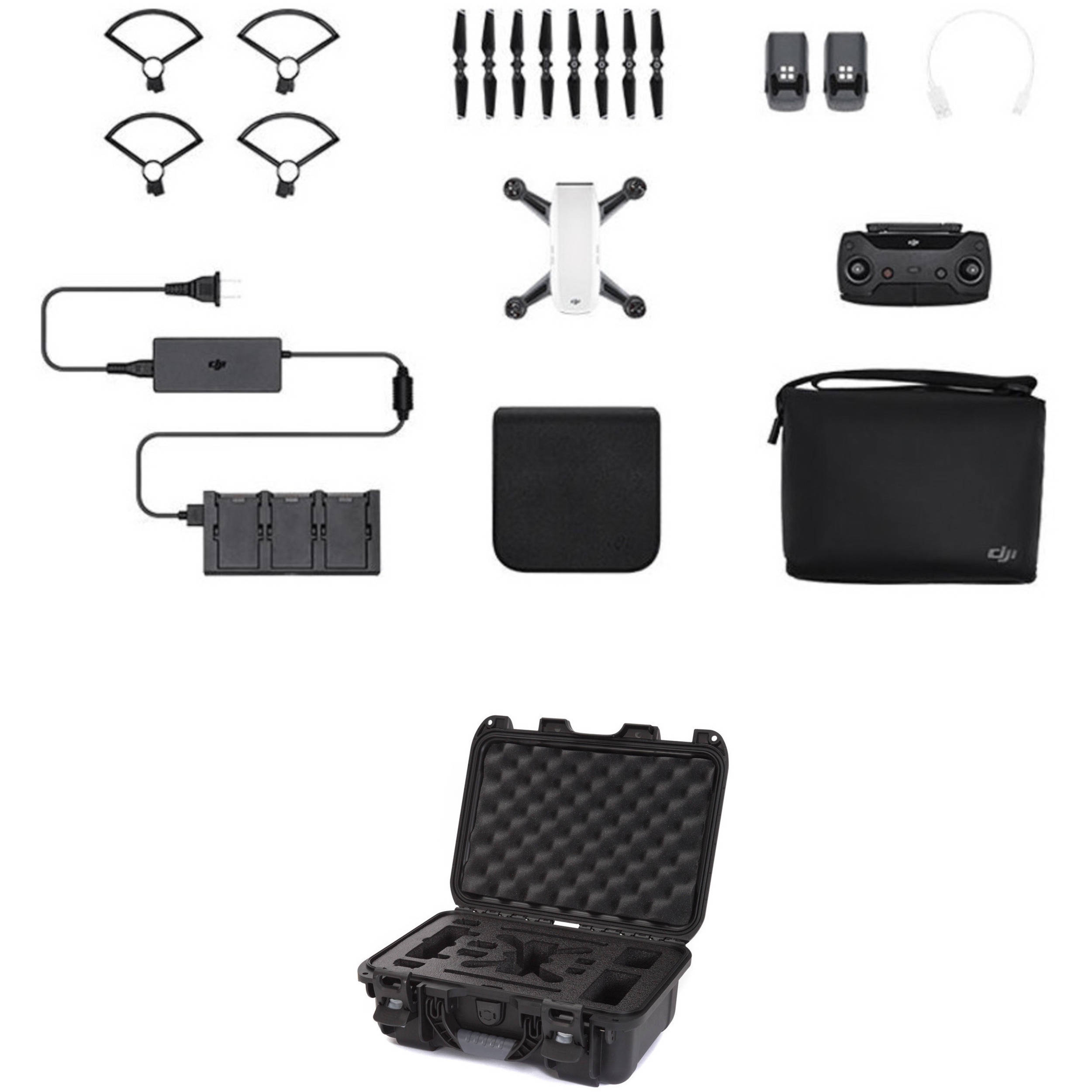 dji spark fly more combo deals