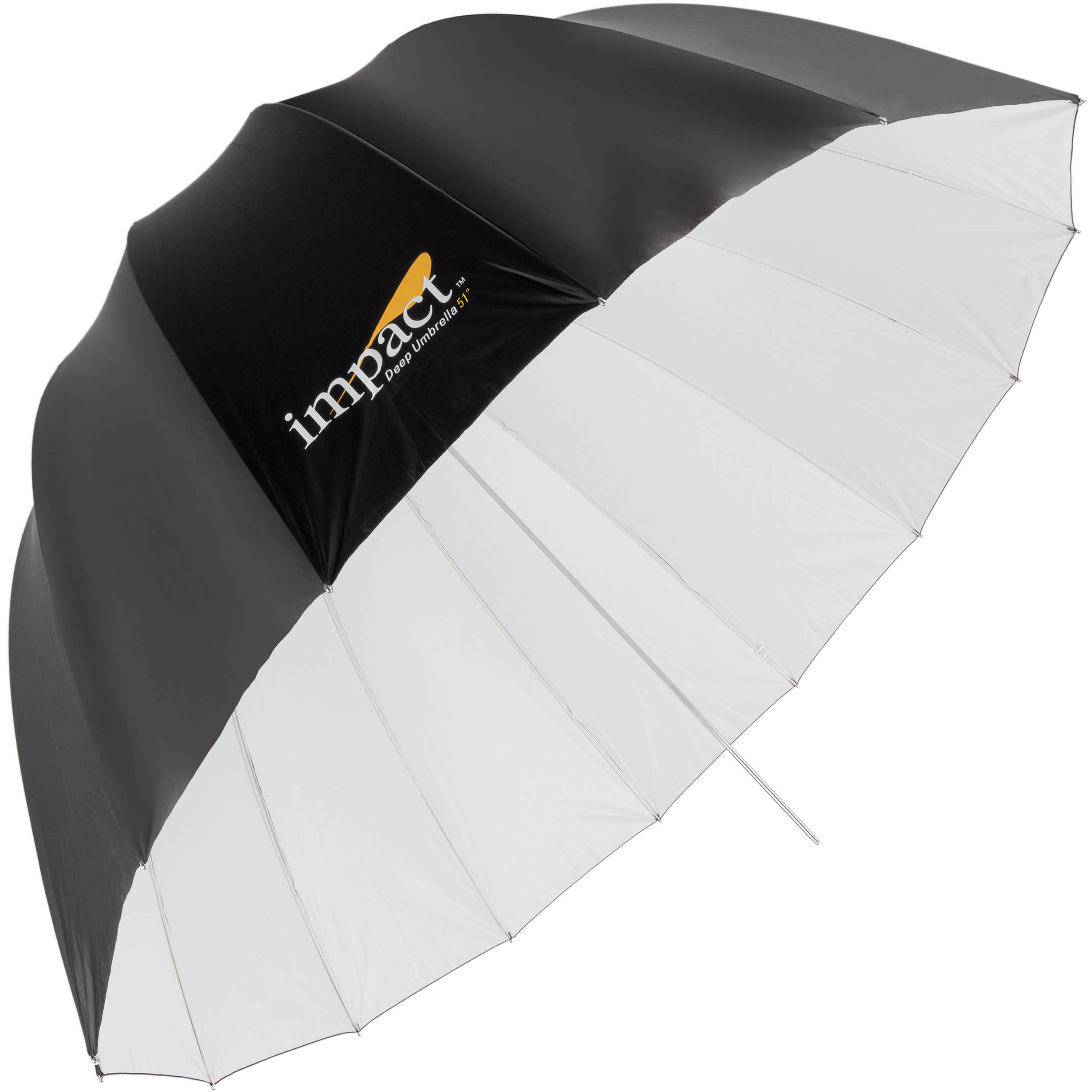 large white umbrella