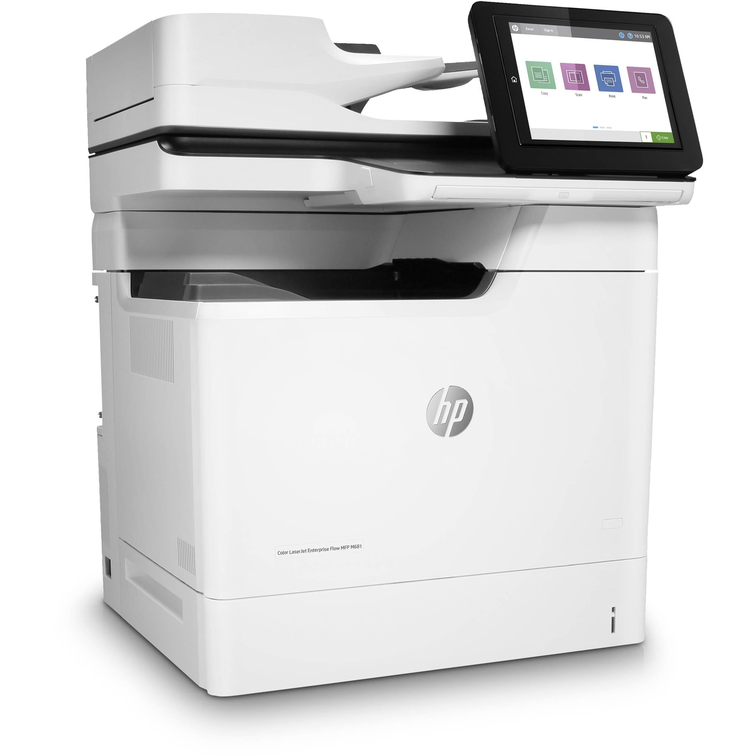 hp color laserjet flowmfp m681