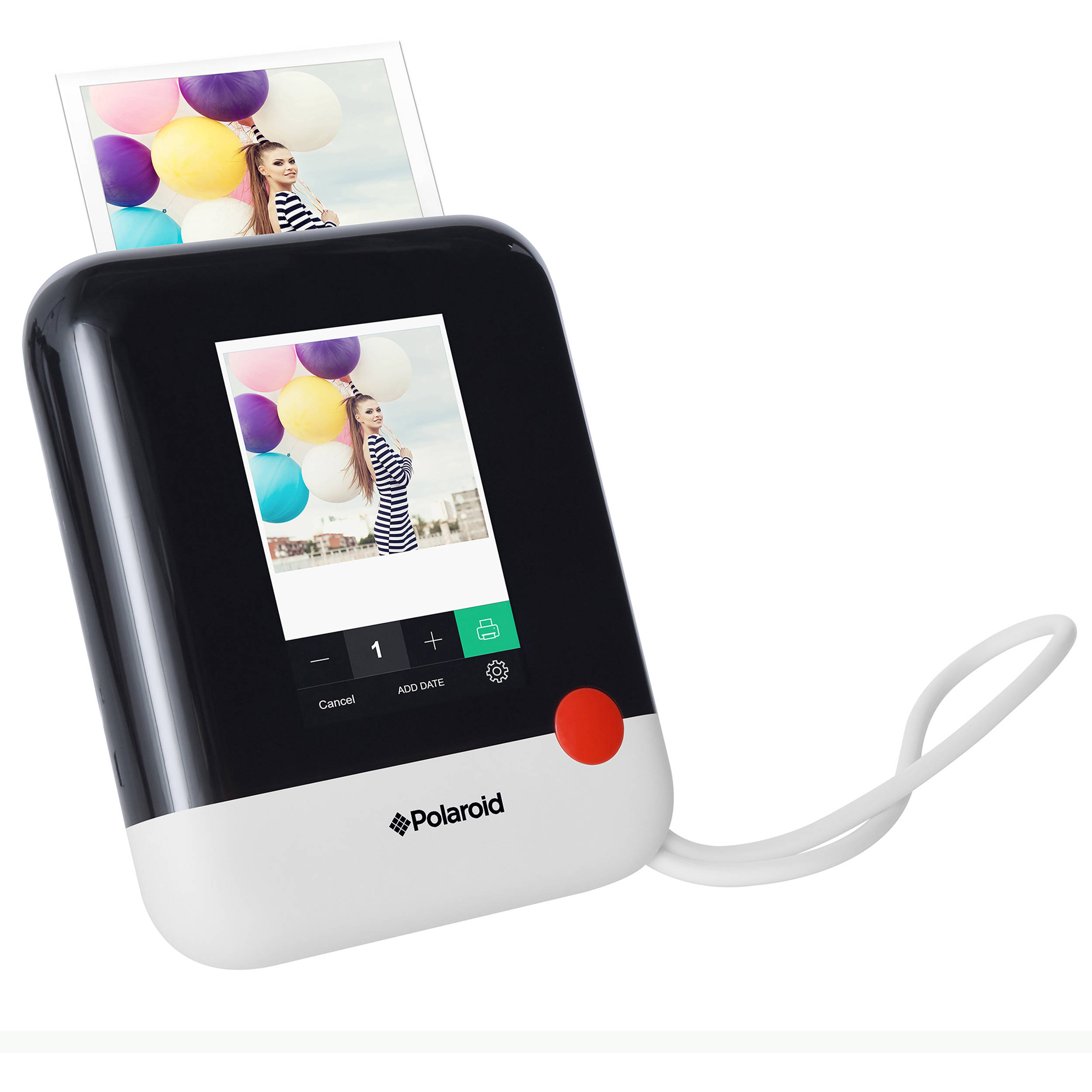 polaroid gps tracking watch specs
