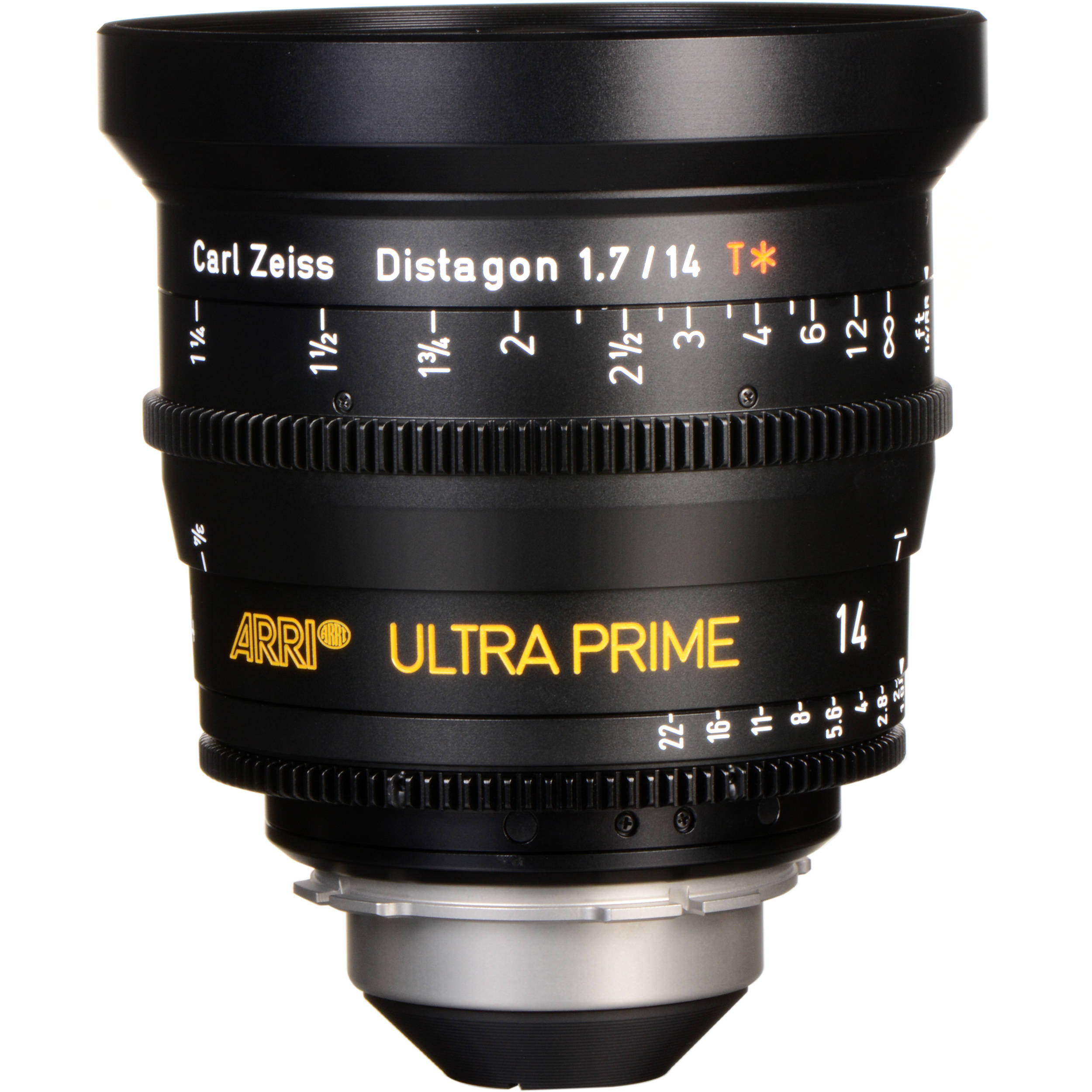 ARRI Ultra Prime 14mm T1.9 Lens (PL 