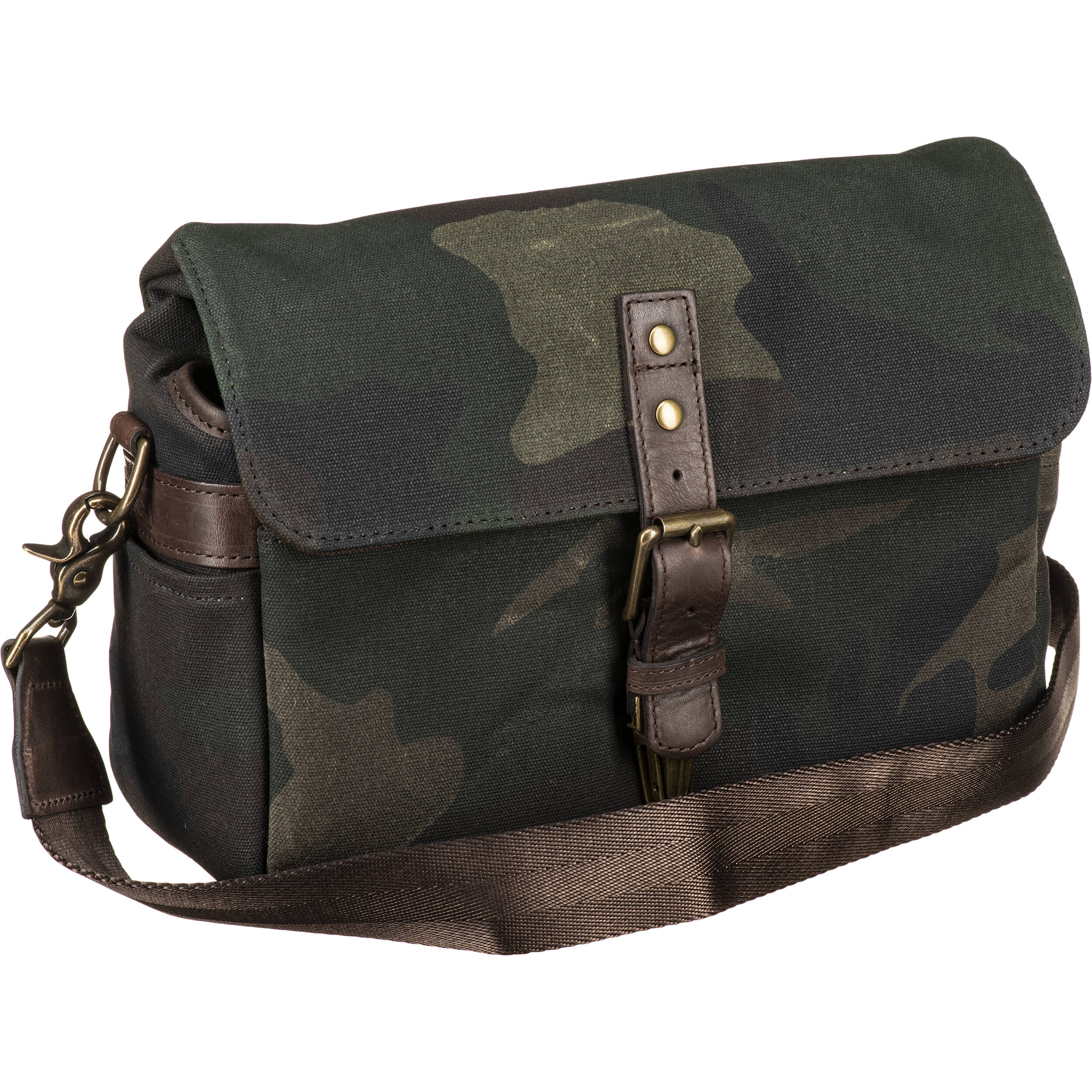 camo camera bag