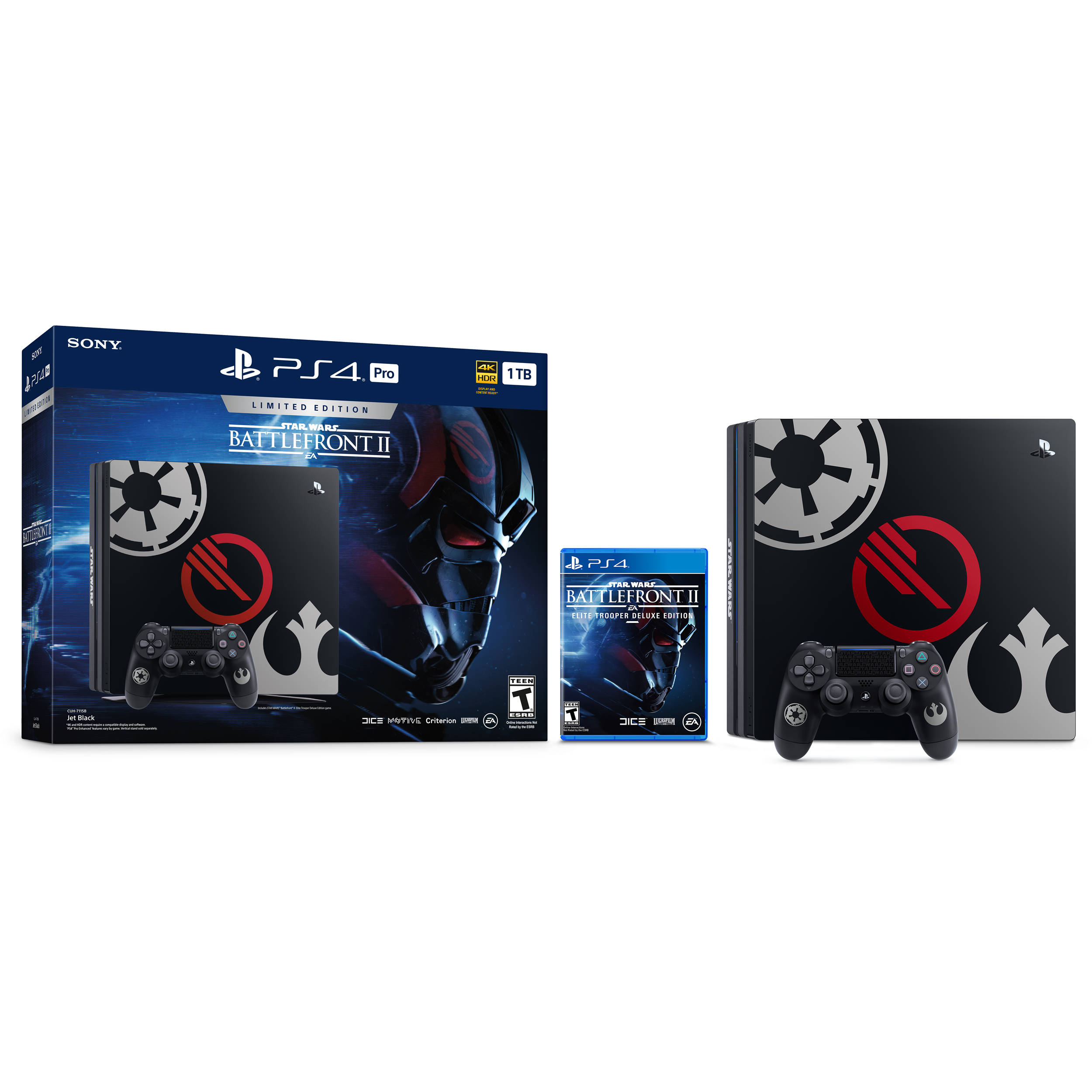 playstation 4 pro star wars limited edition