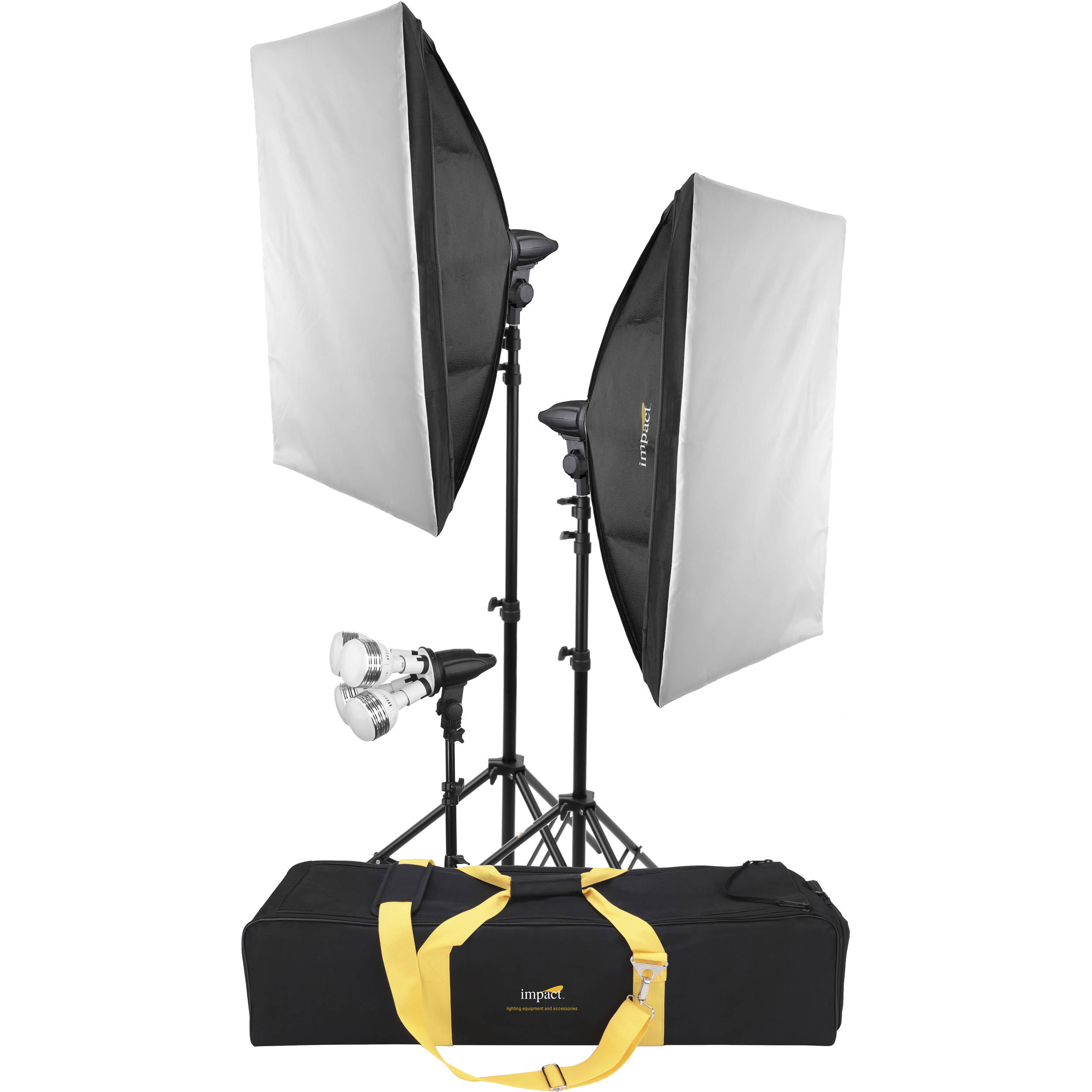 Impact Soft N Natural 3 Light Led Kit With Case Impact Soft N Natural 3 Light Led Kit With Case